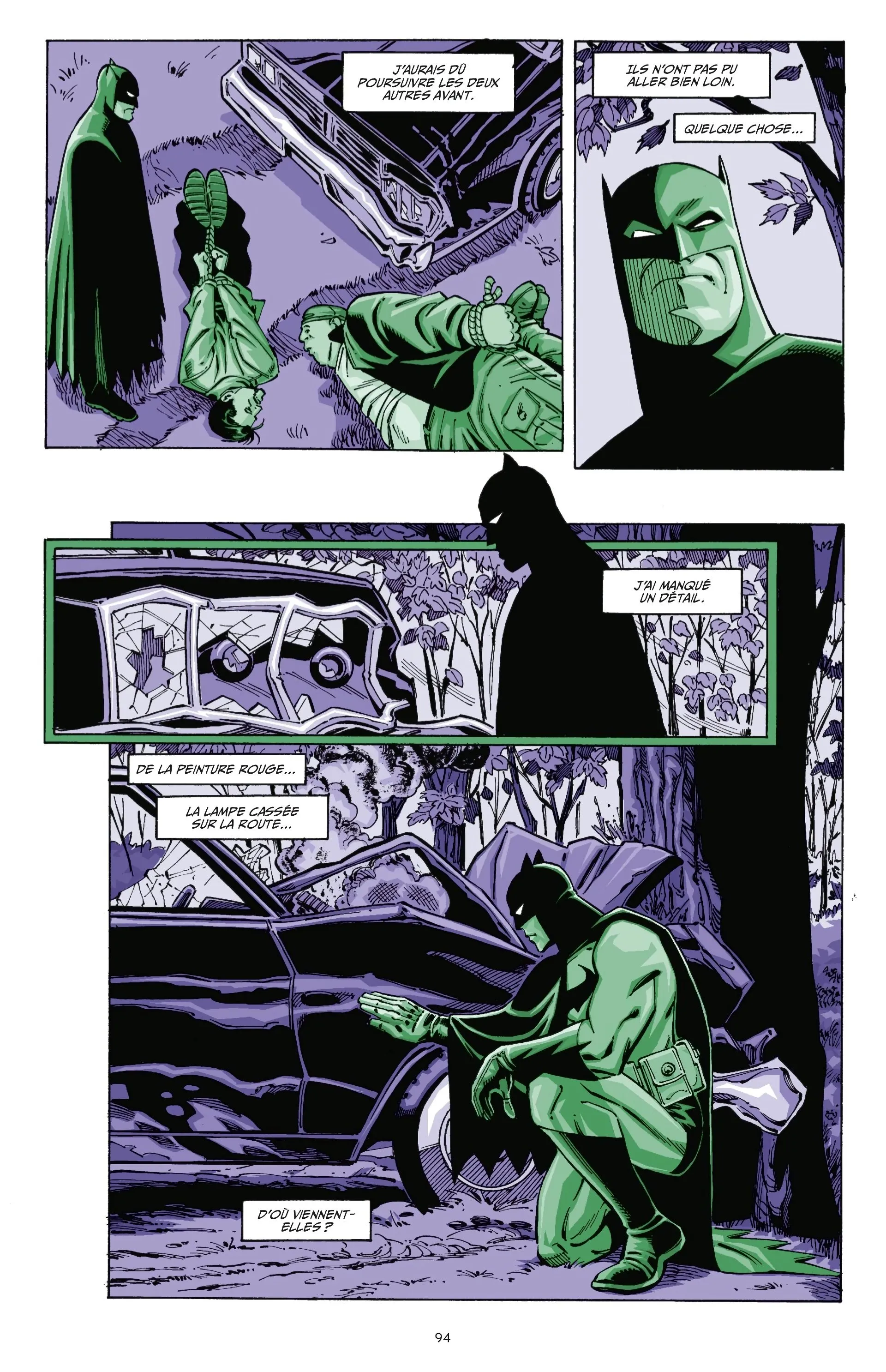 Read Batman FR Manga Online