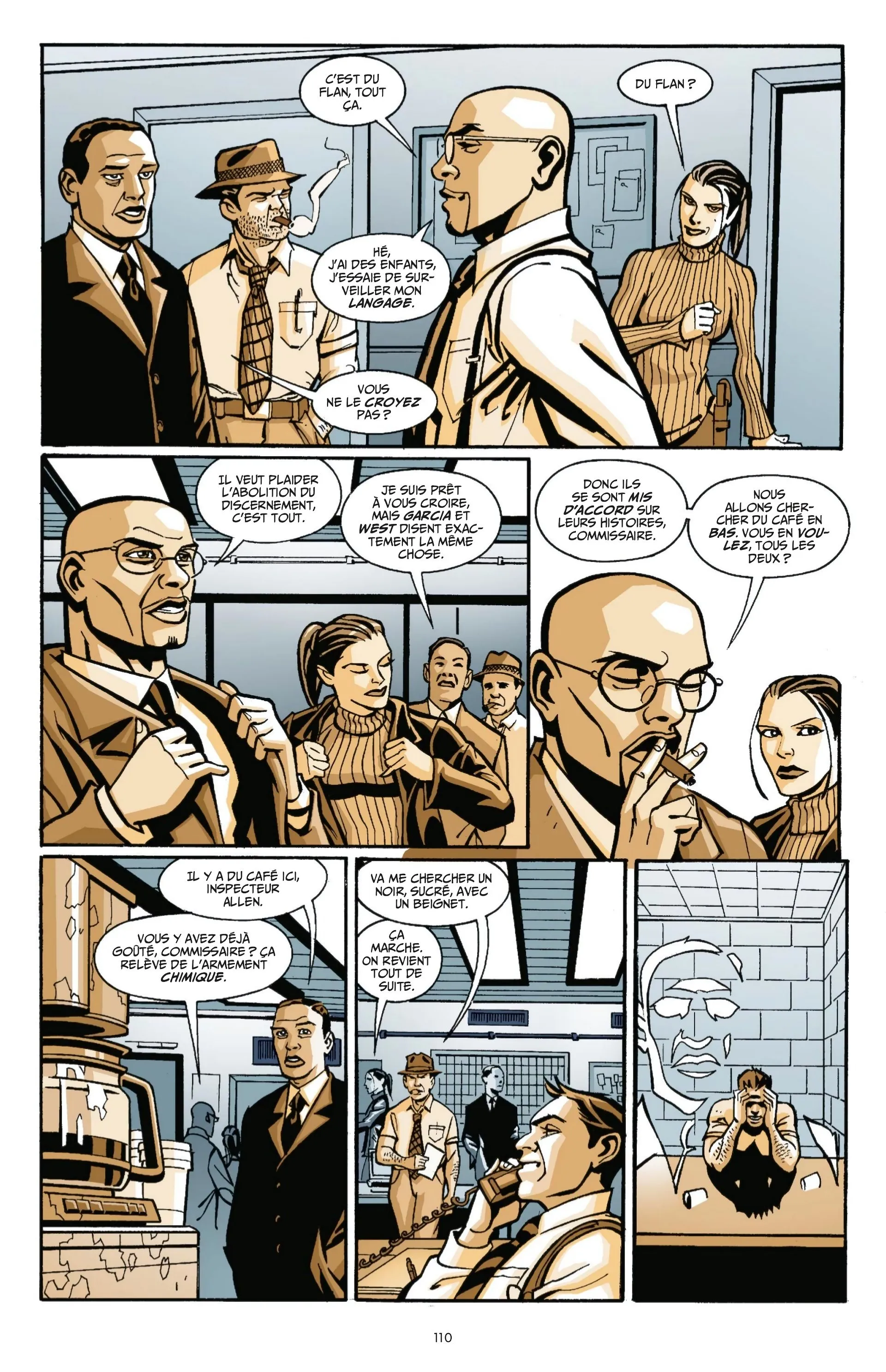 Read Batman FR Manga Online