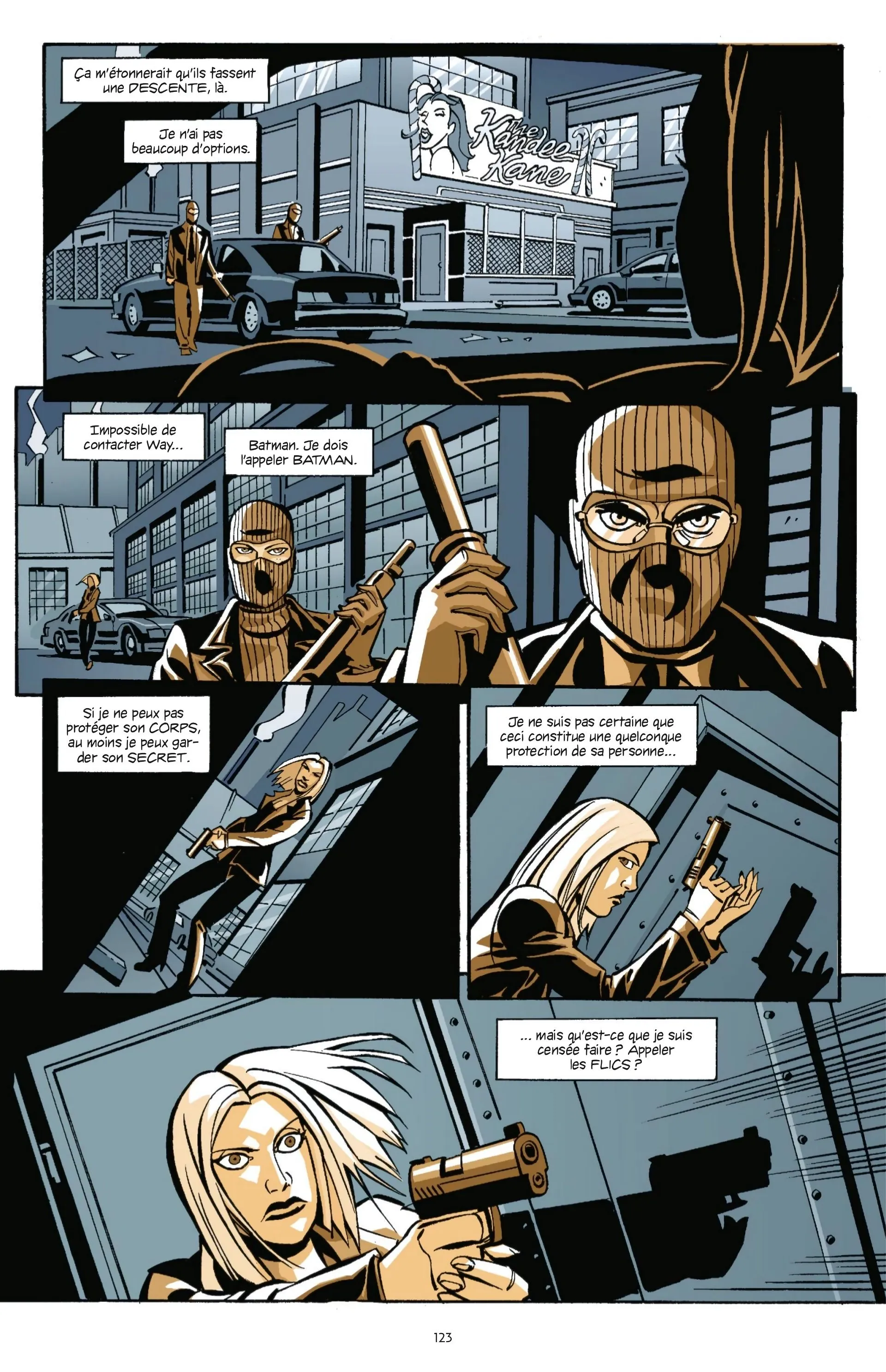Read Batman FR Manga Online