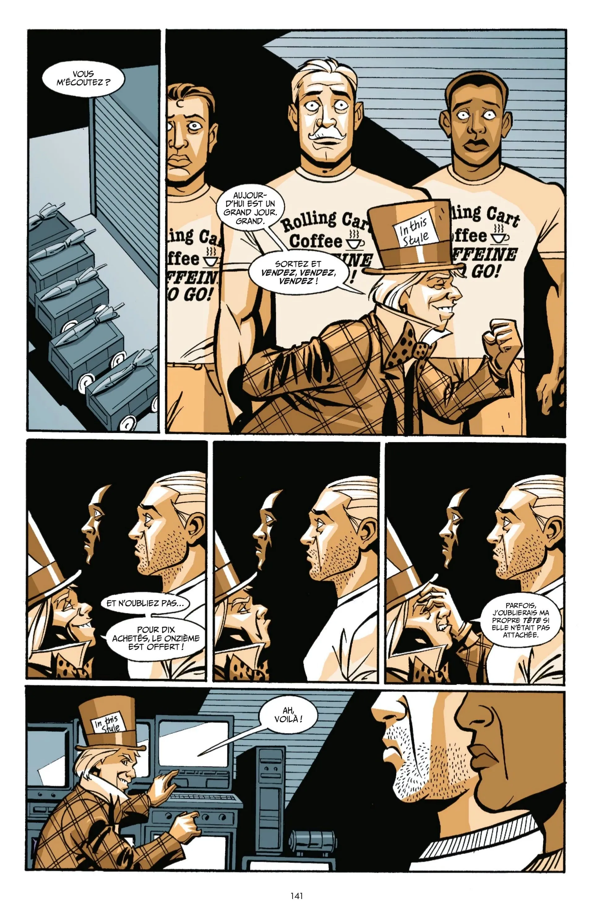 Read Batman FR Manga Online