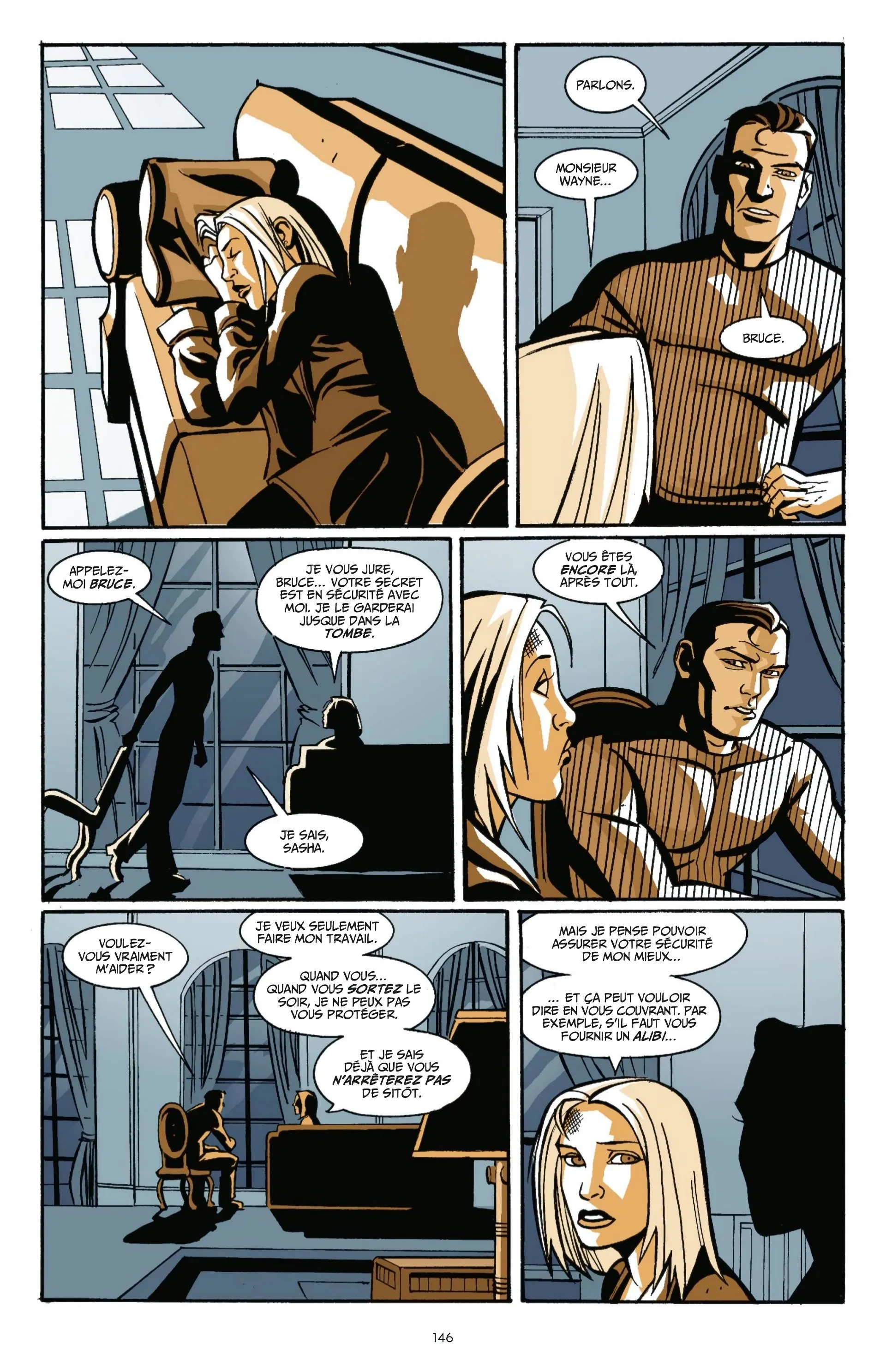 Read Batman FR Manga Online