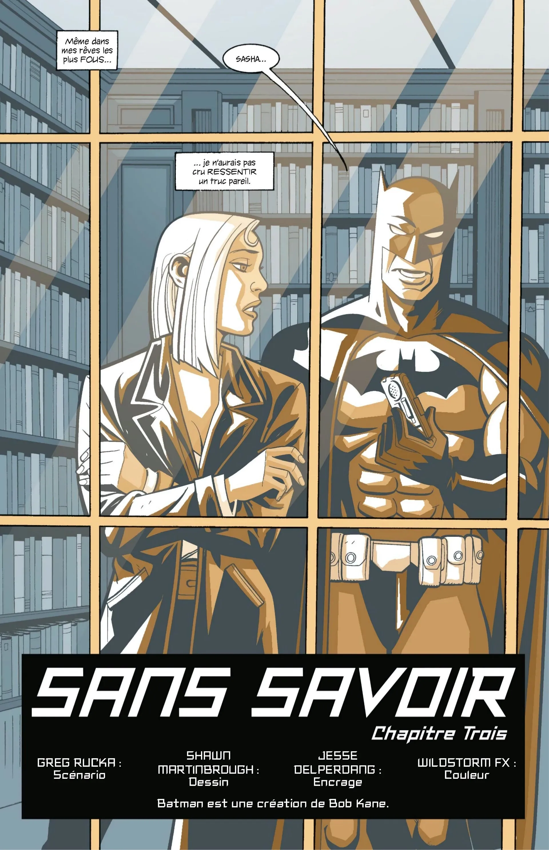 Read Batman FR Manga Online