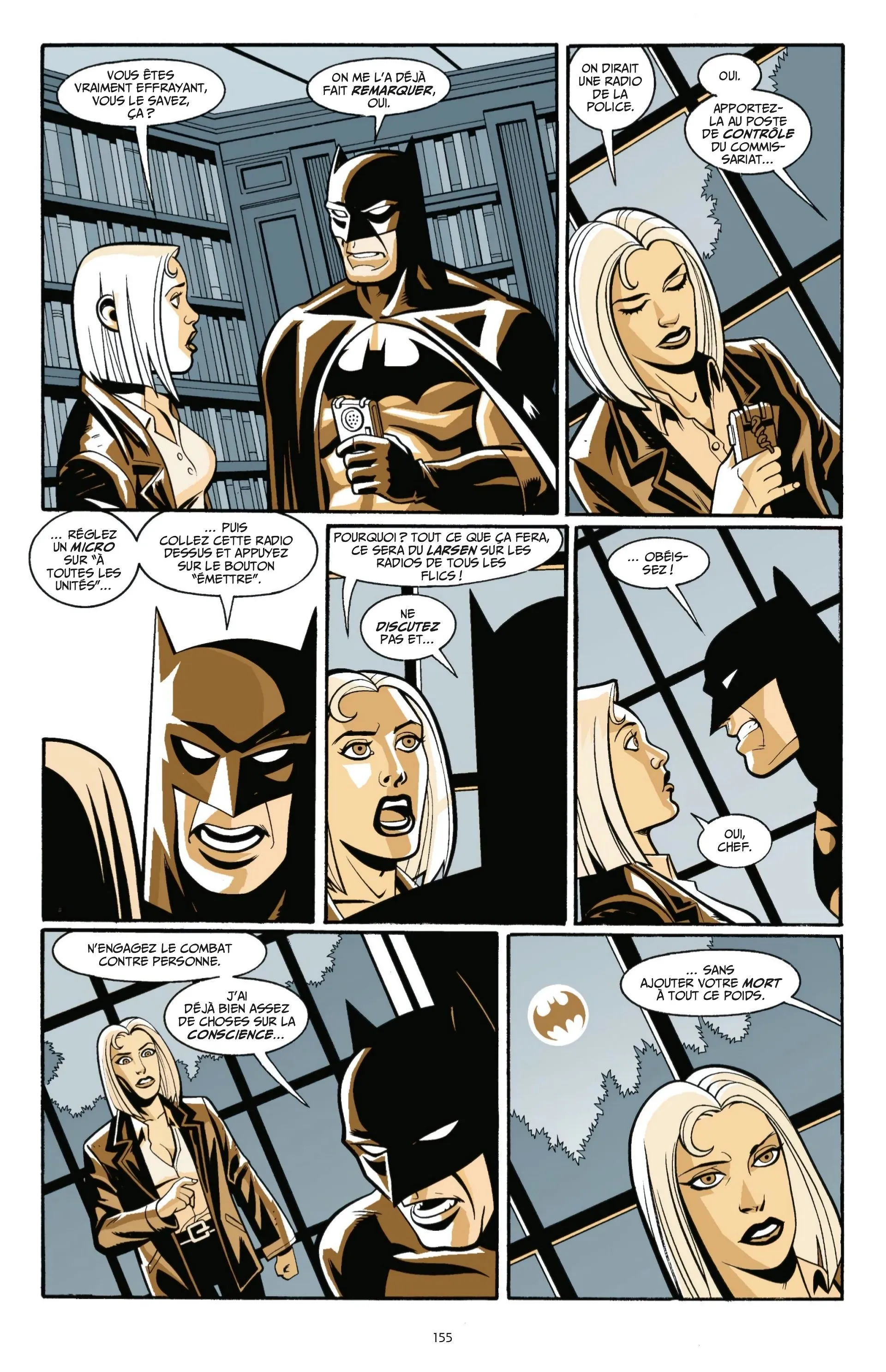 Read Batman FR Manga Online