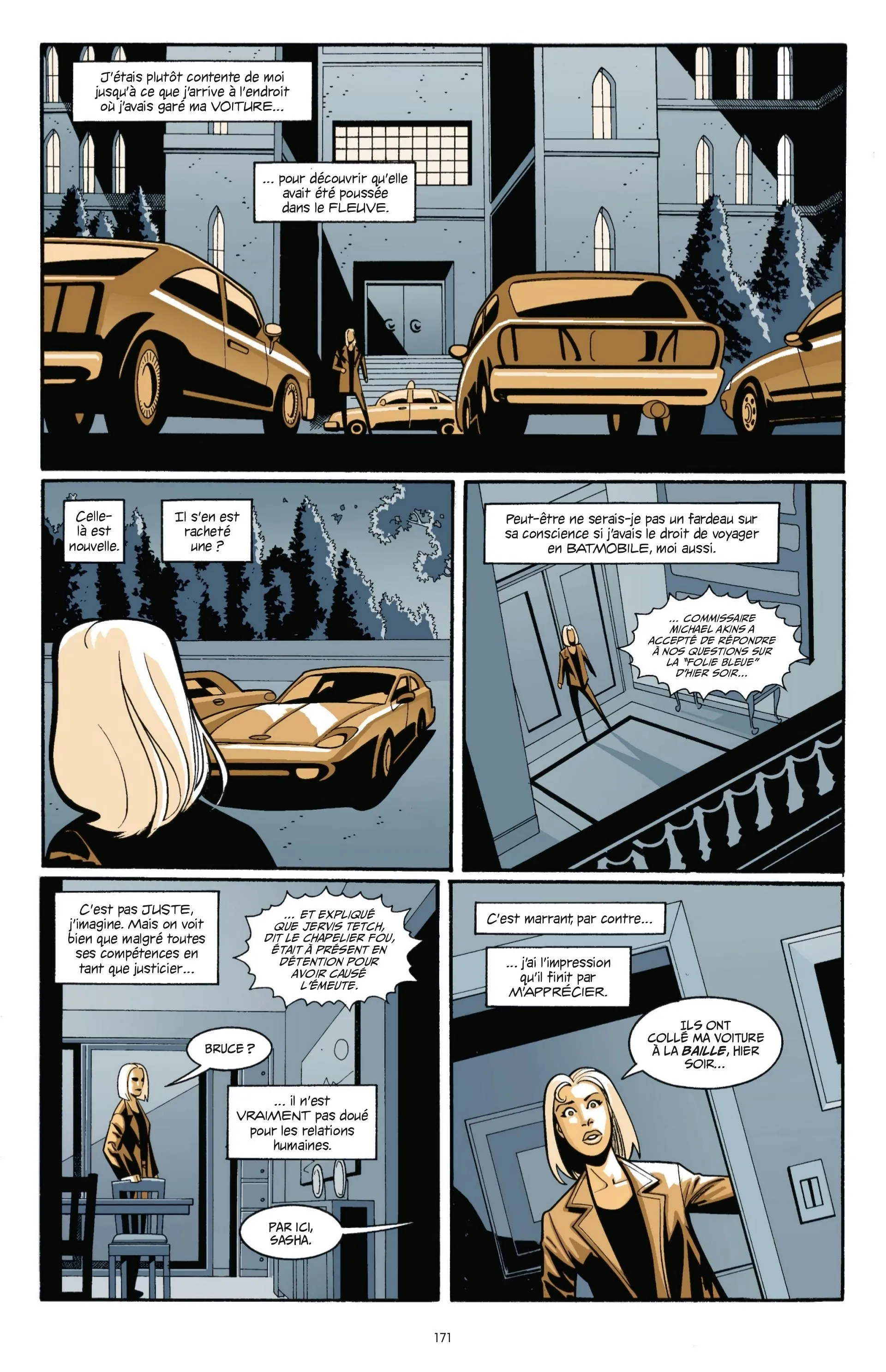 Read Batman FR Manga Online