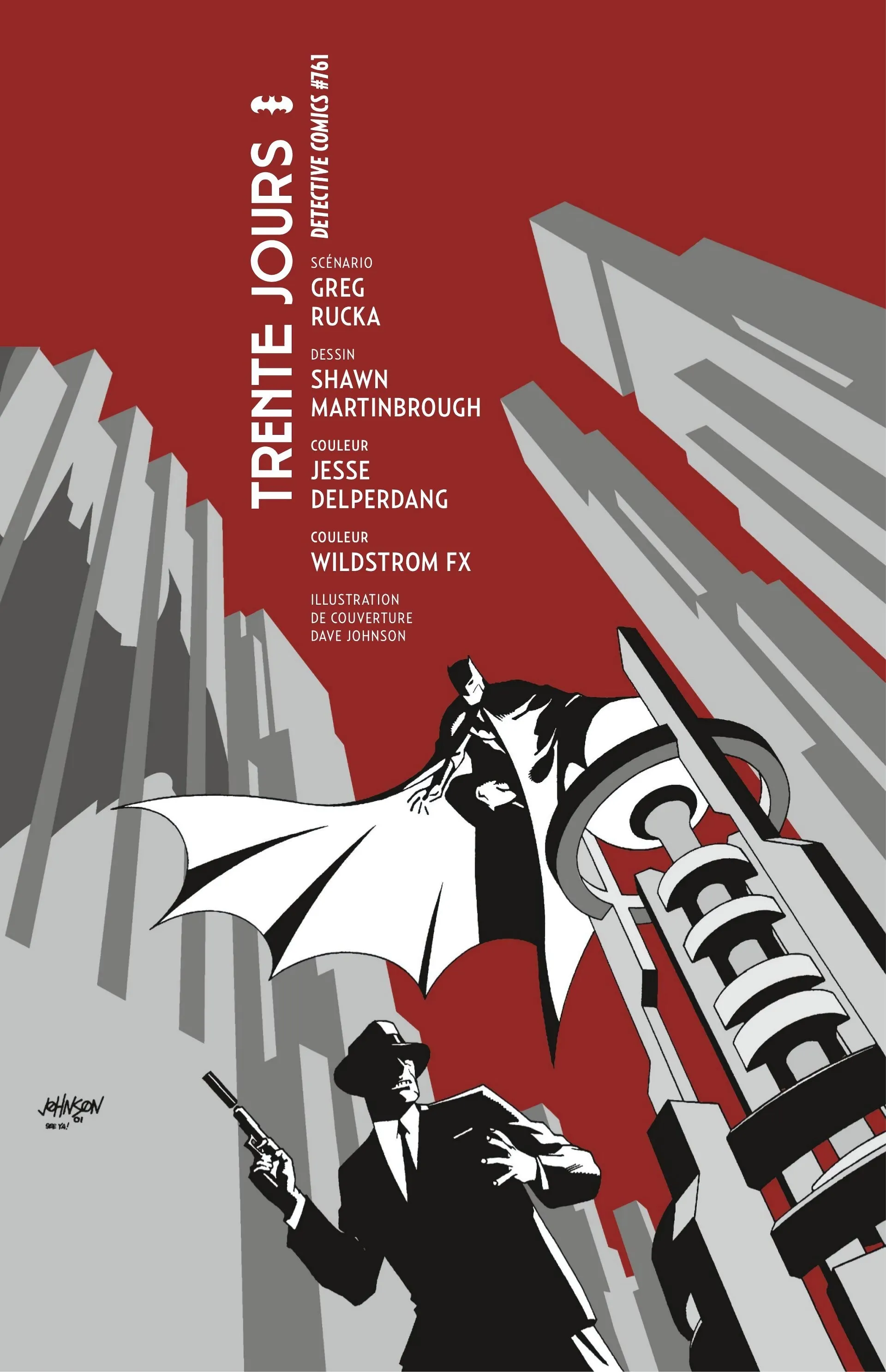 Read Batman FR Manga Online