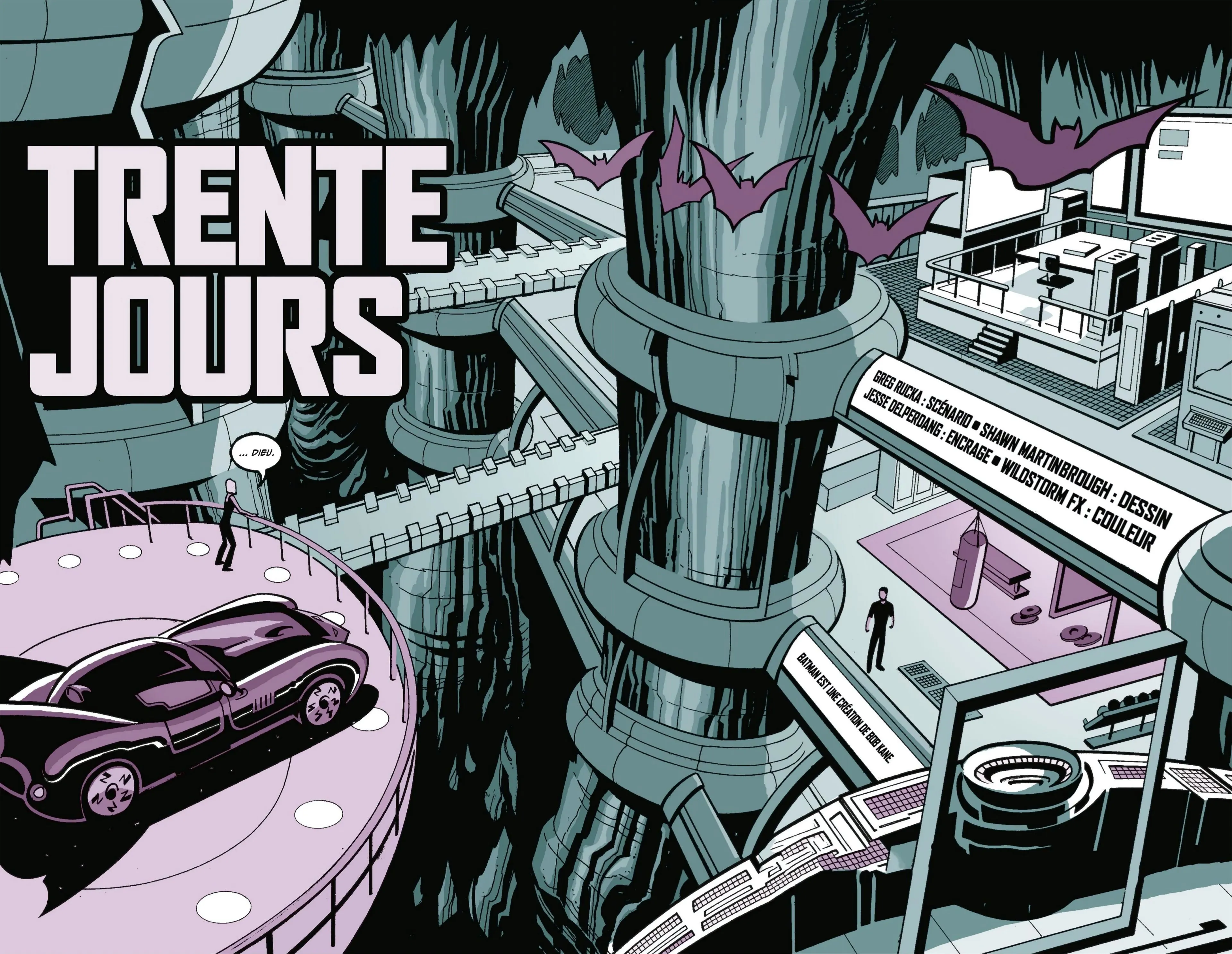 Read Batman FR Manga Online