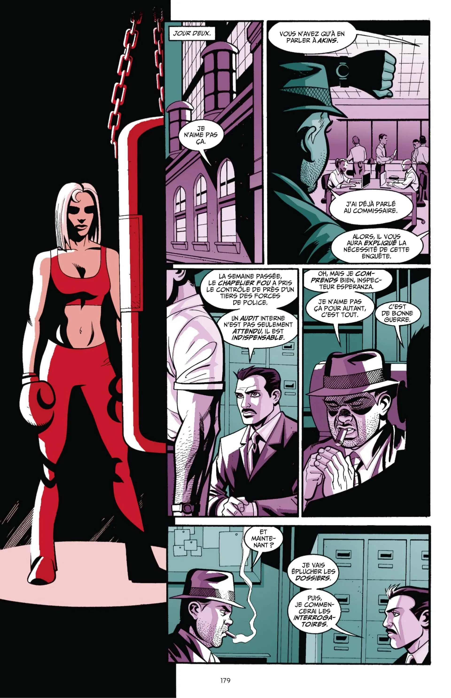 Read Batman FR Manga Online