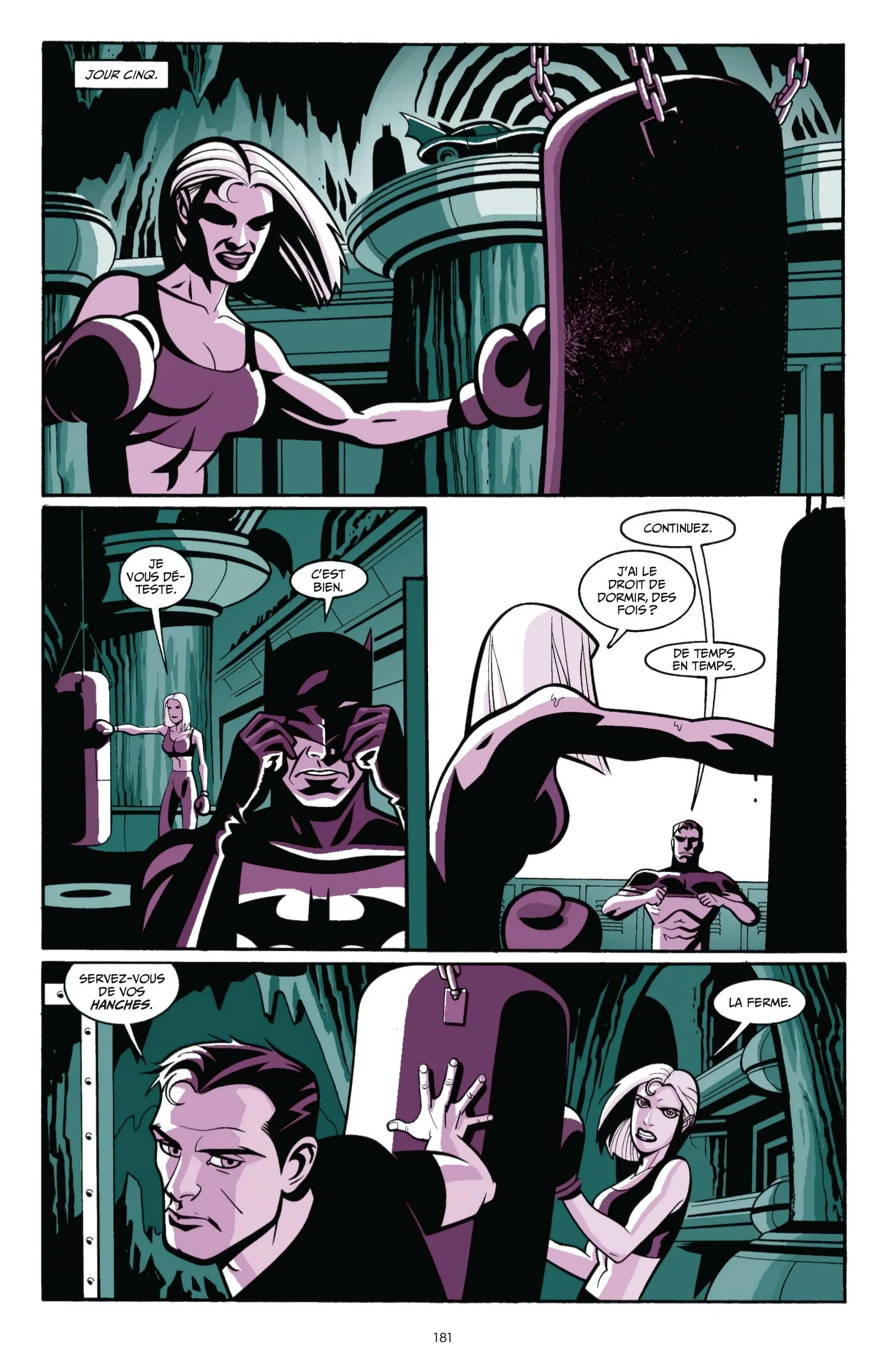 Read Batman FR Manga Online