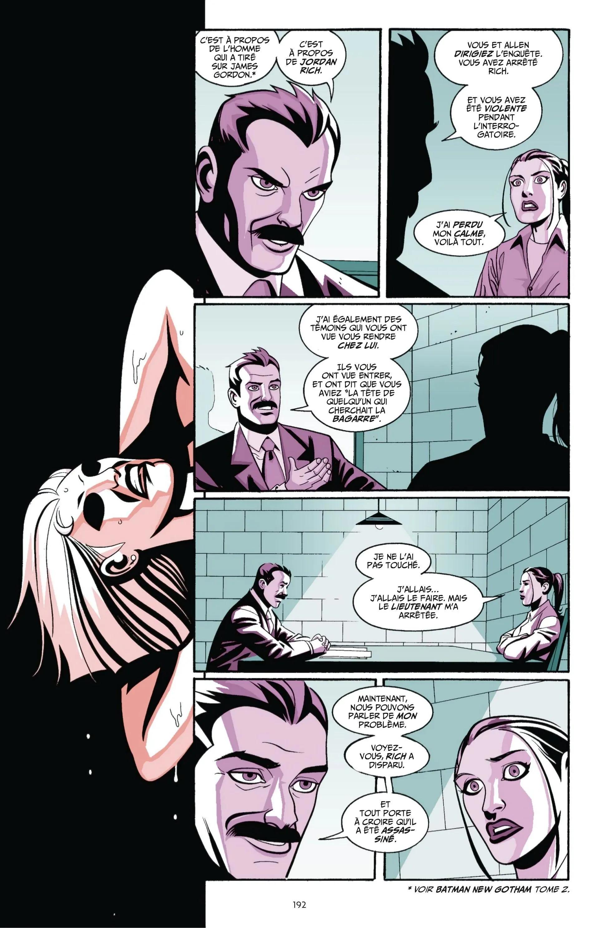 Read Batman FR Manga Online