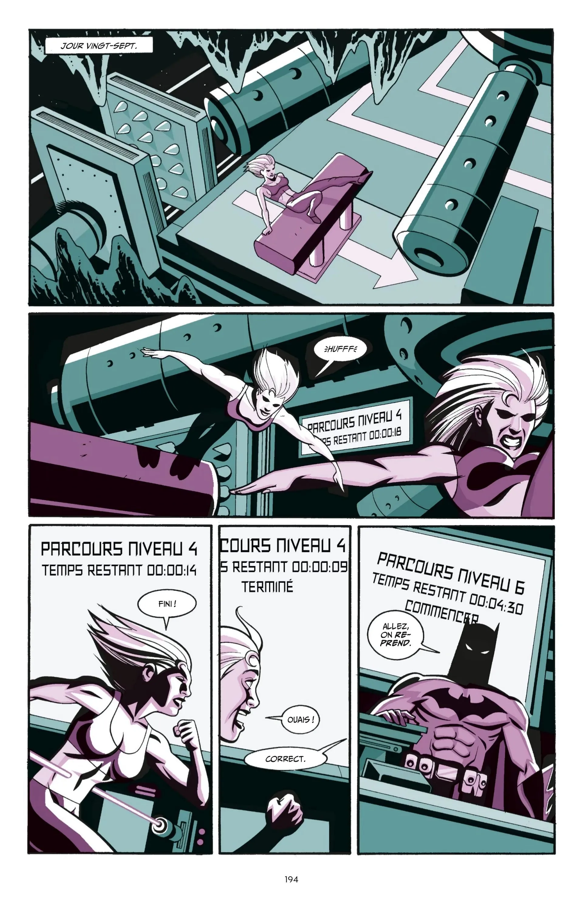 Read Batman FR Manga Online