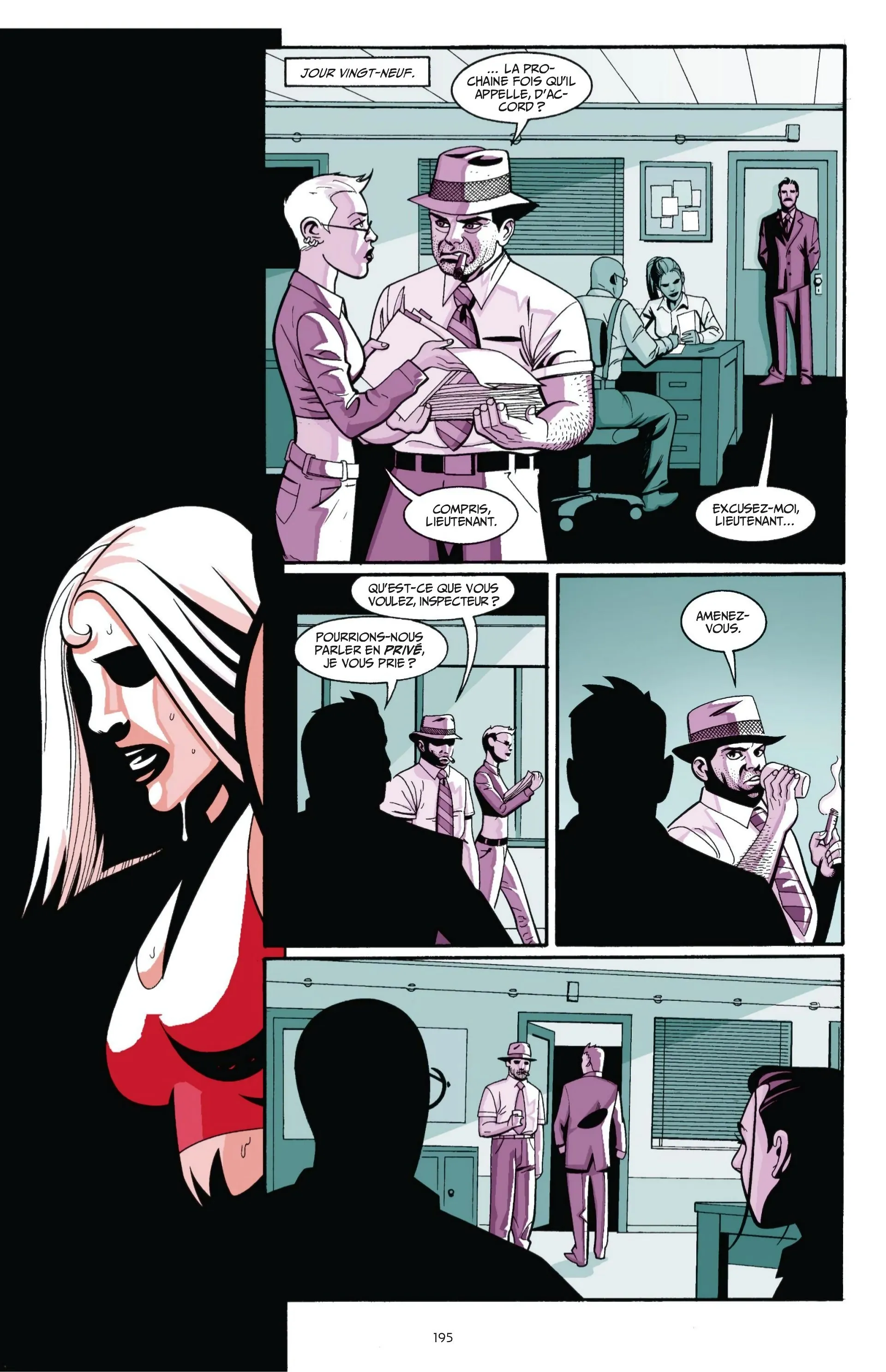 Read Batman FR Manga Online