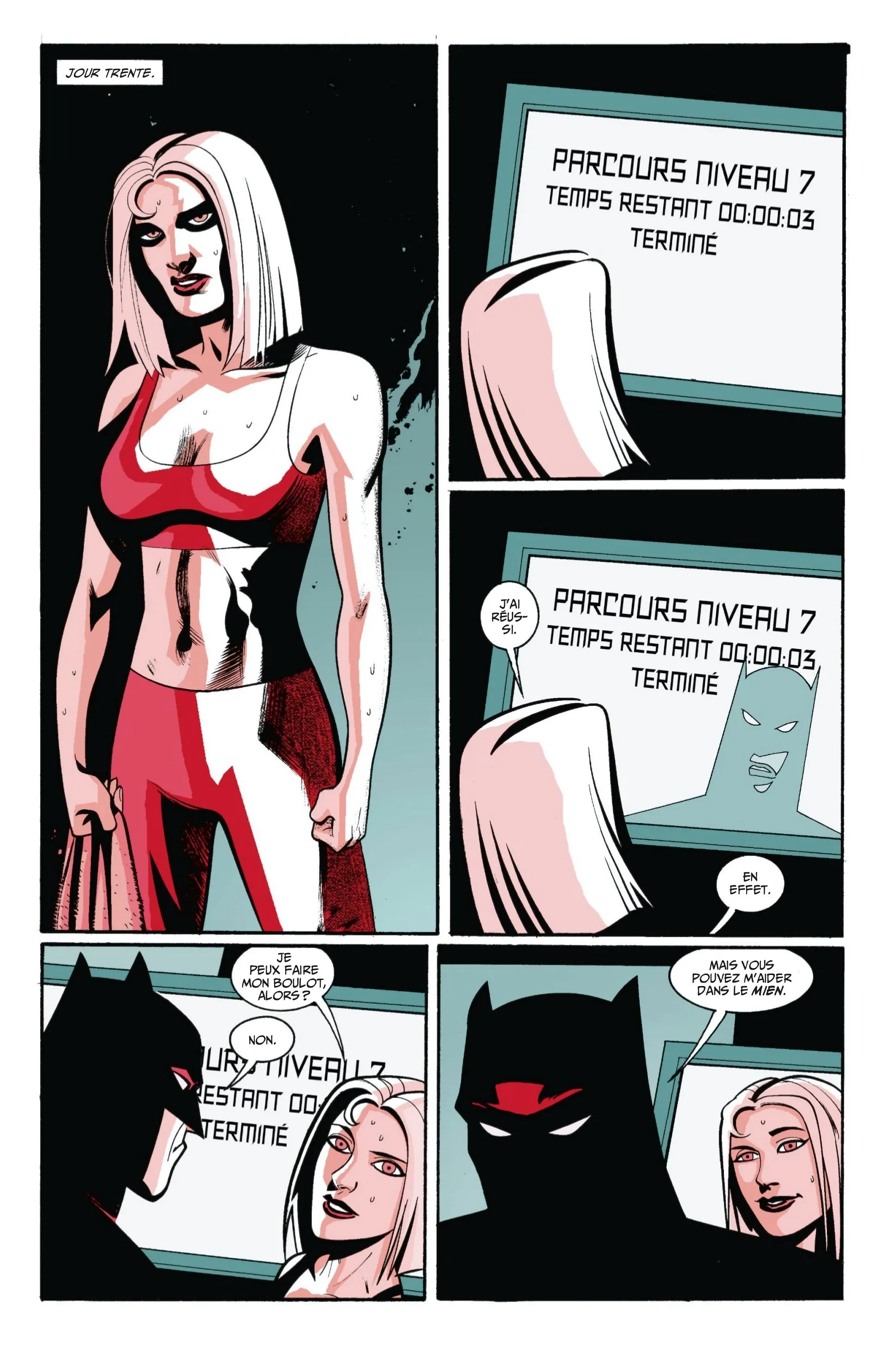 Read Batman FR Manga Online