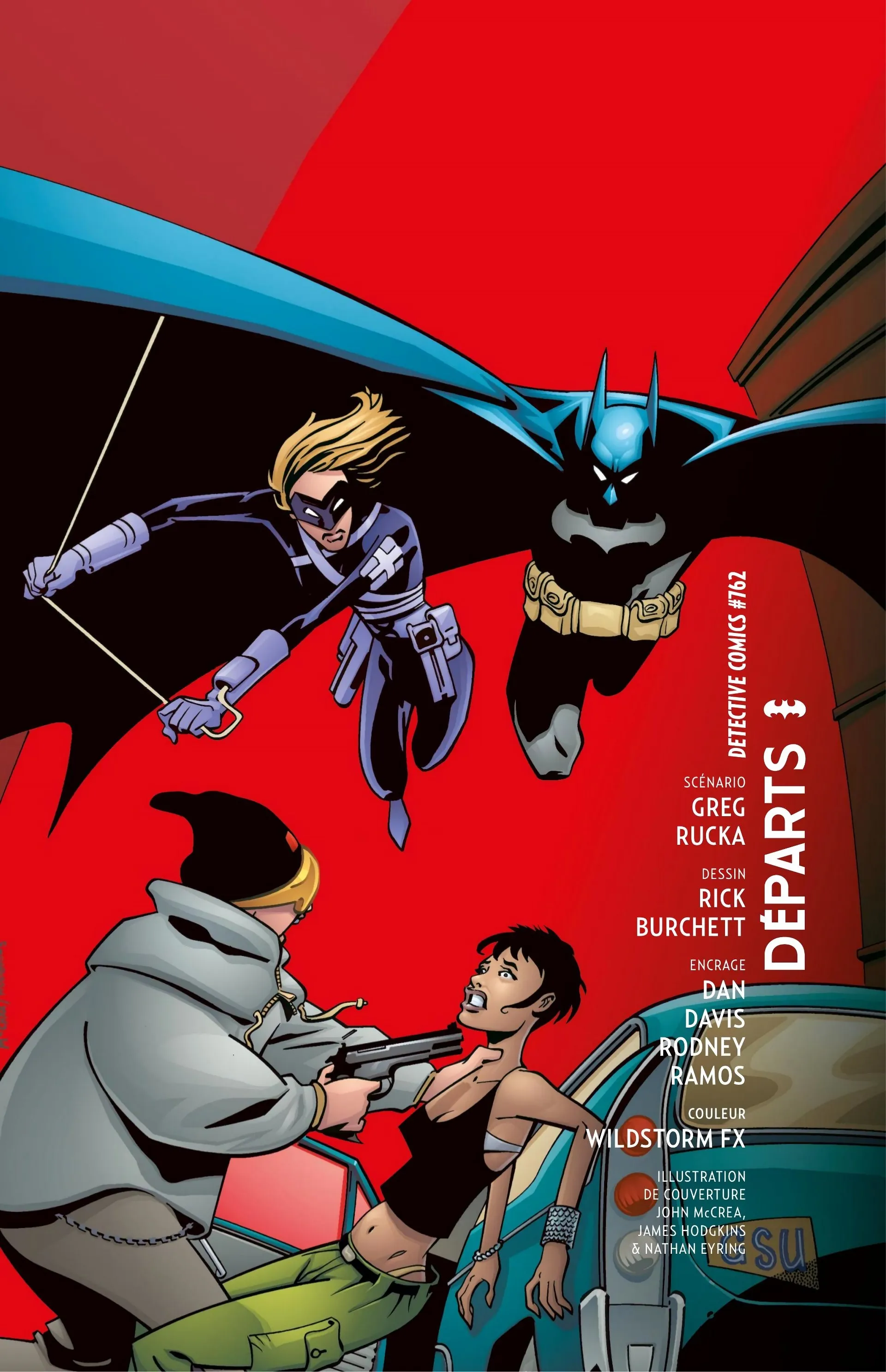 Read Batman FR Manga Online
