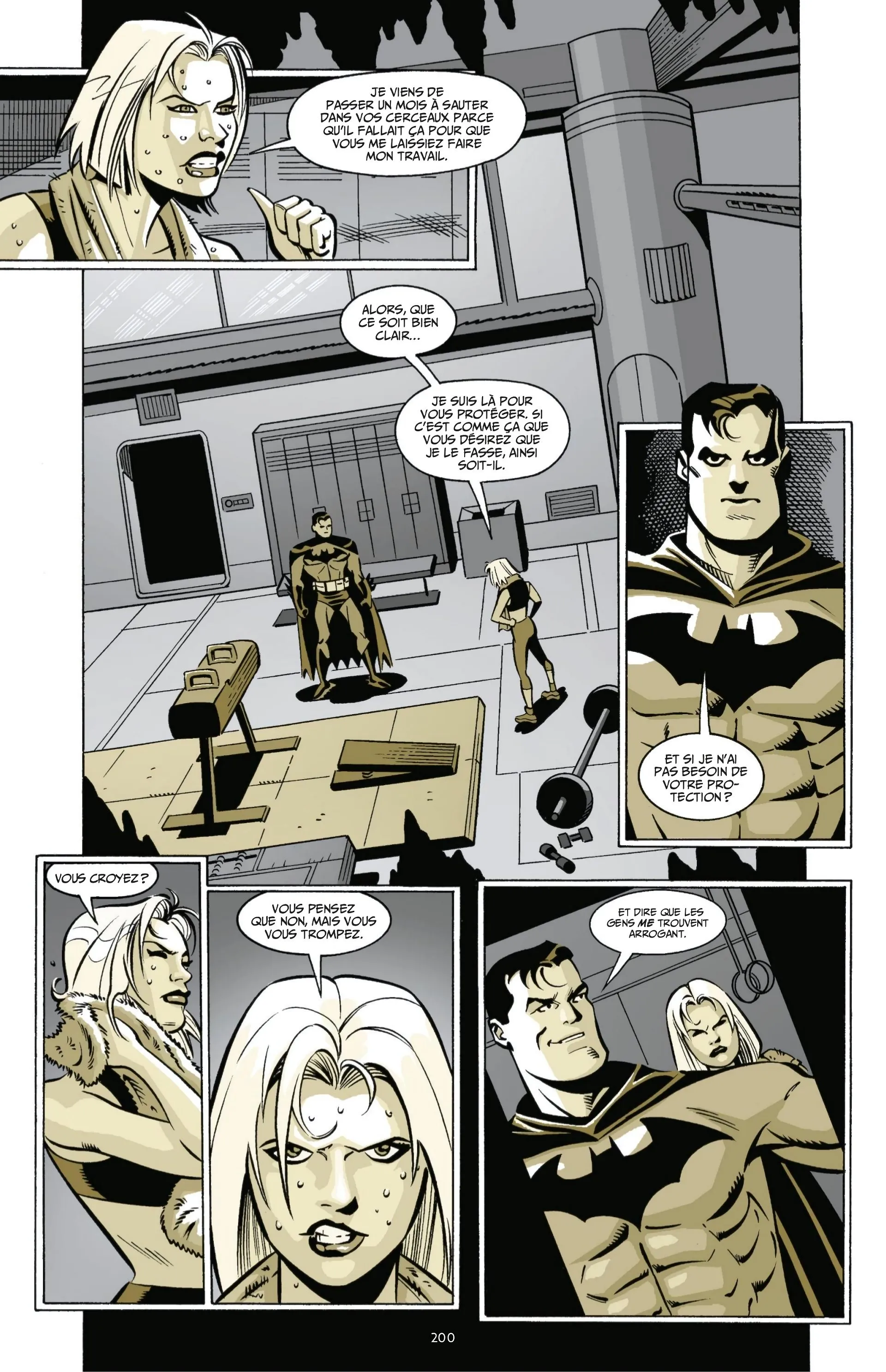Read Batman FR Manga Online