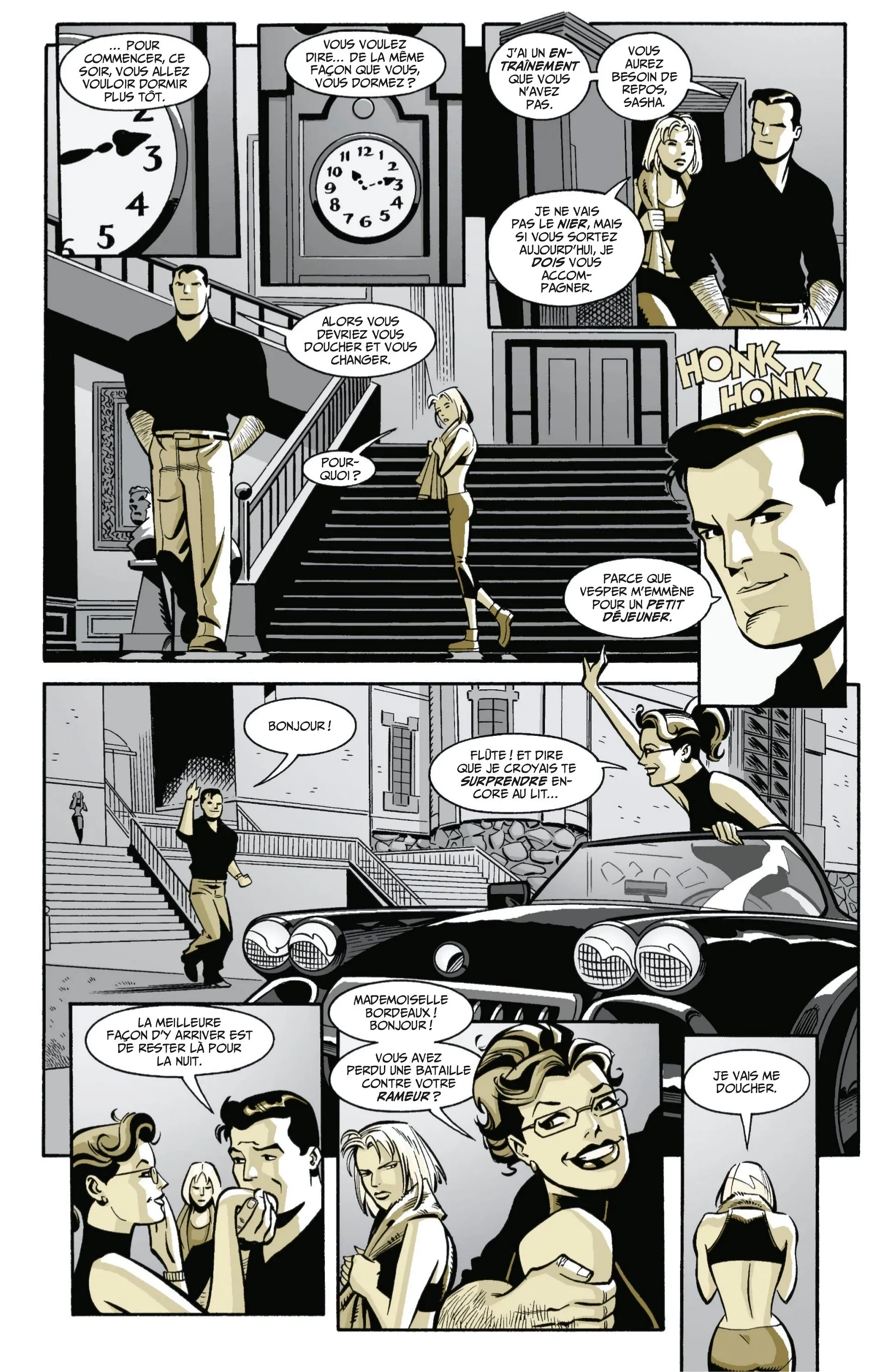 Read Batman FR Manga Online