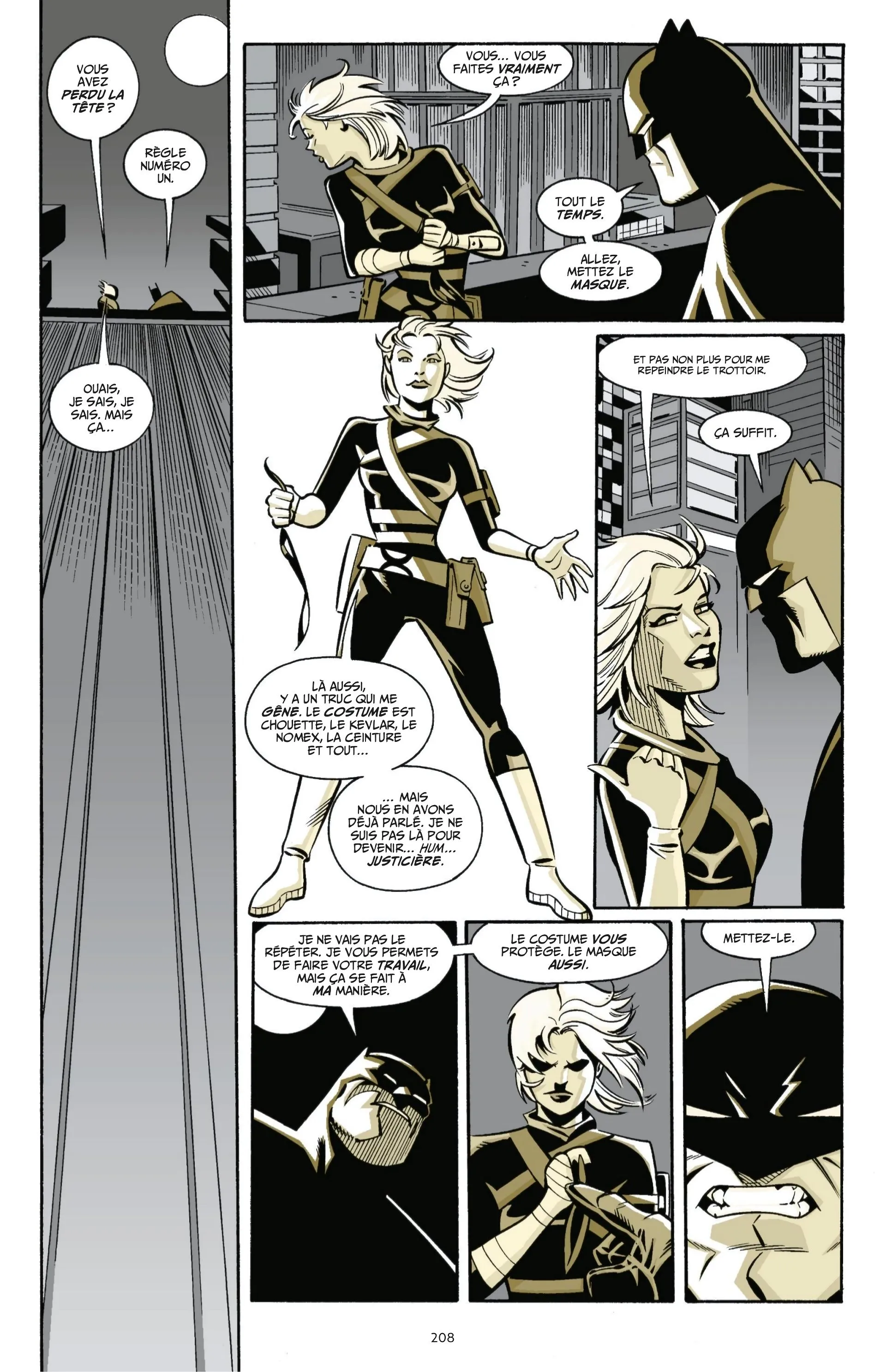 Read Batman FR Manga Online