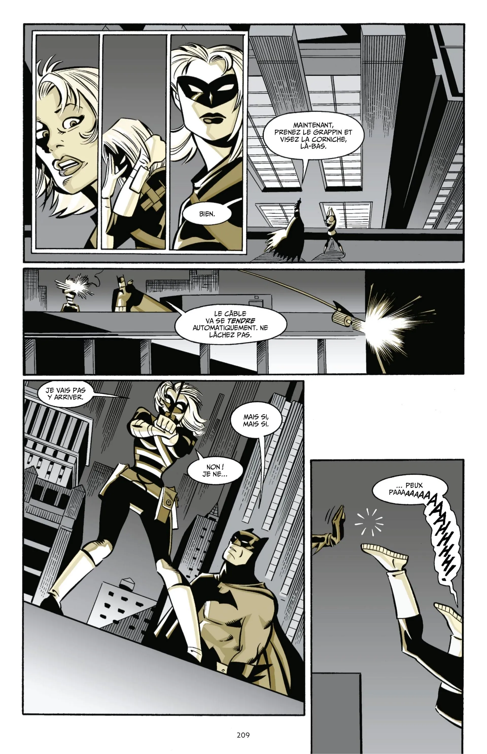 Read Batman FR Manga Online