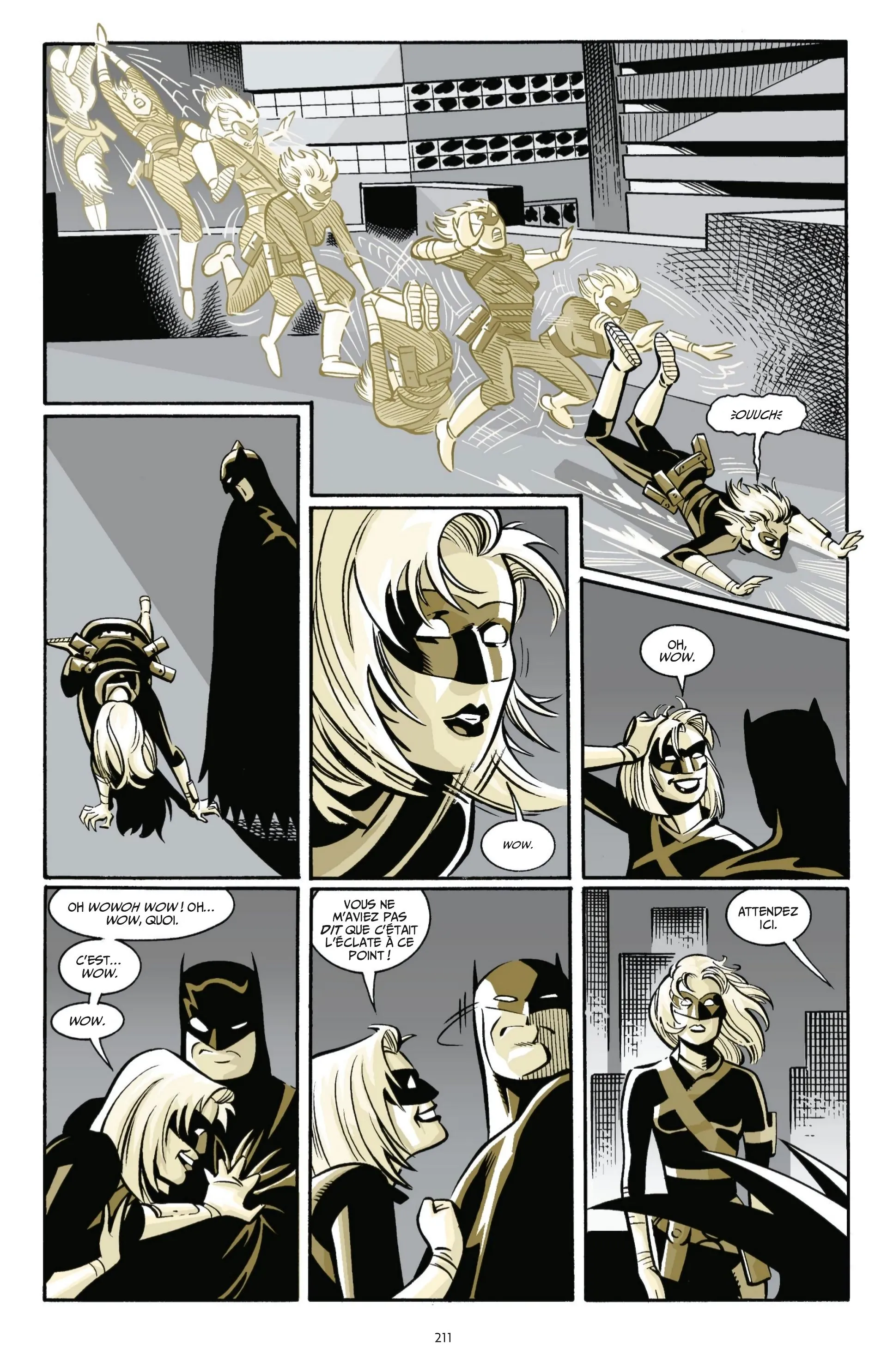 Read Batman FR Manga Online