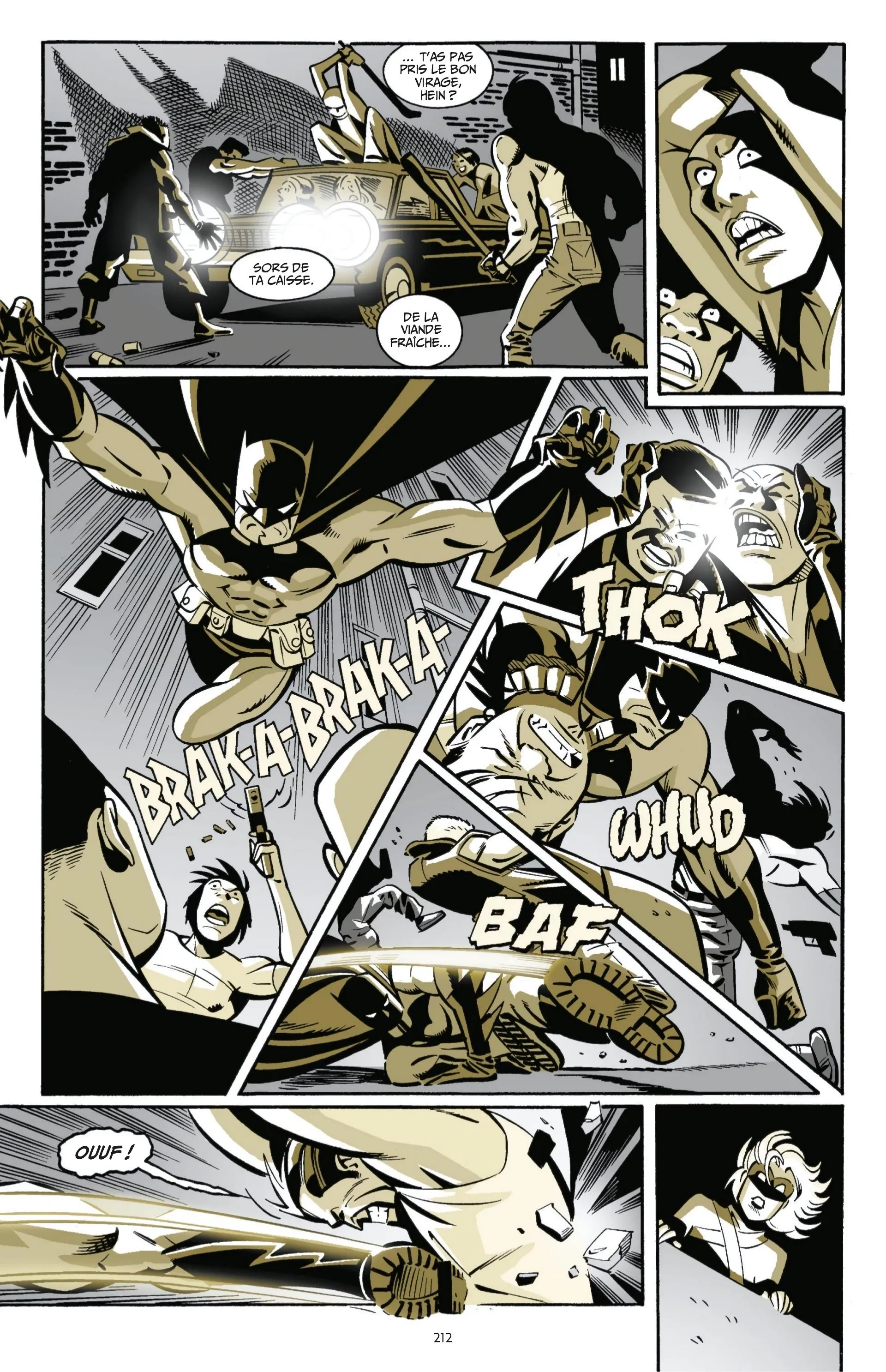 Read Batman FR Manga Online