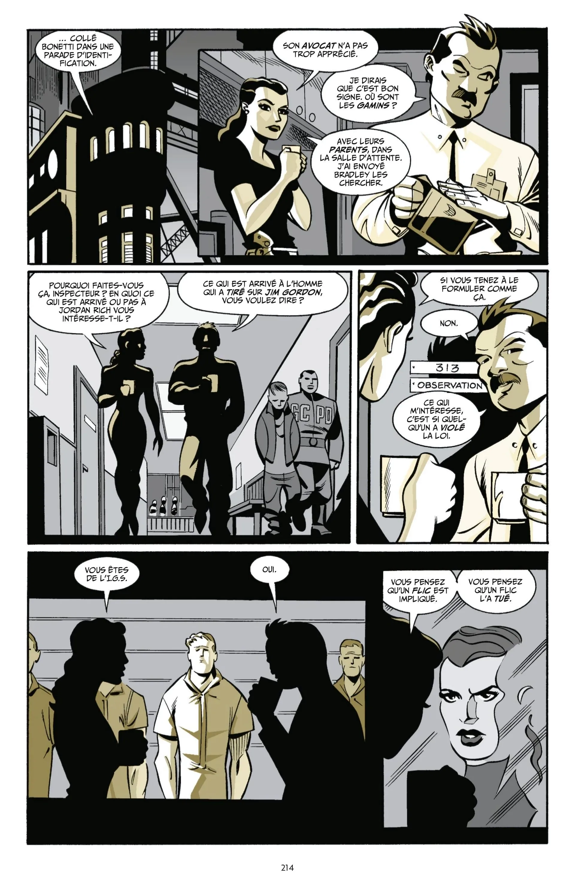 Read Batman FR Manga Online