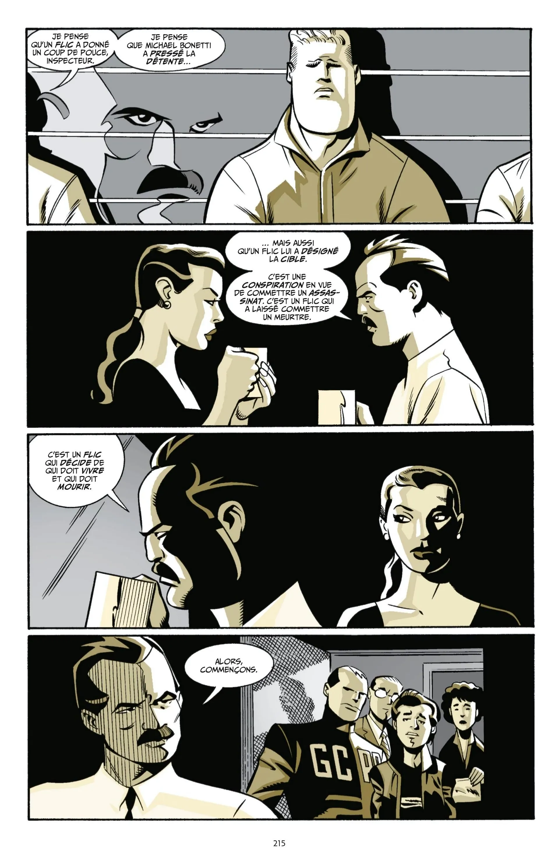 Read Batman FR Manga Online