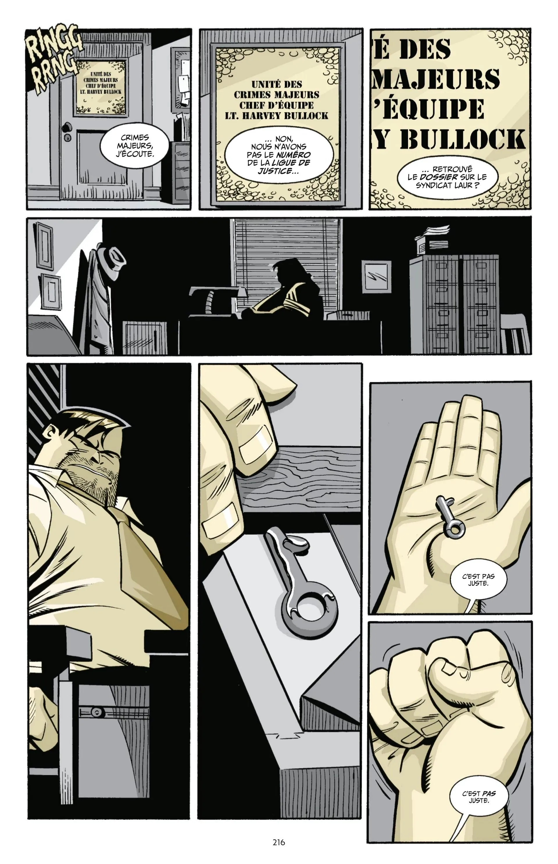 Read Batman FR Manga Online