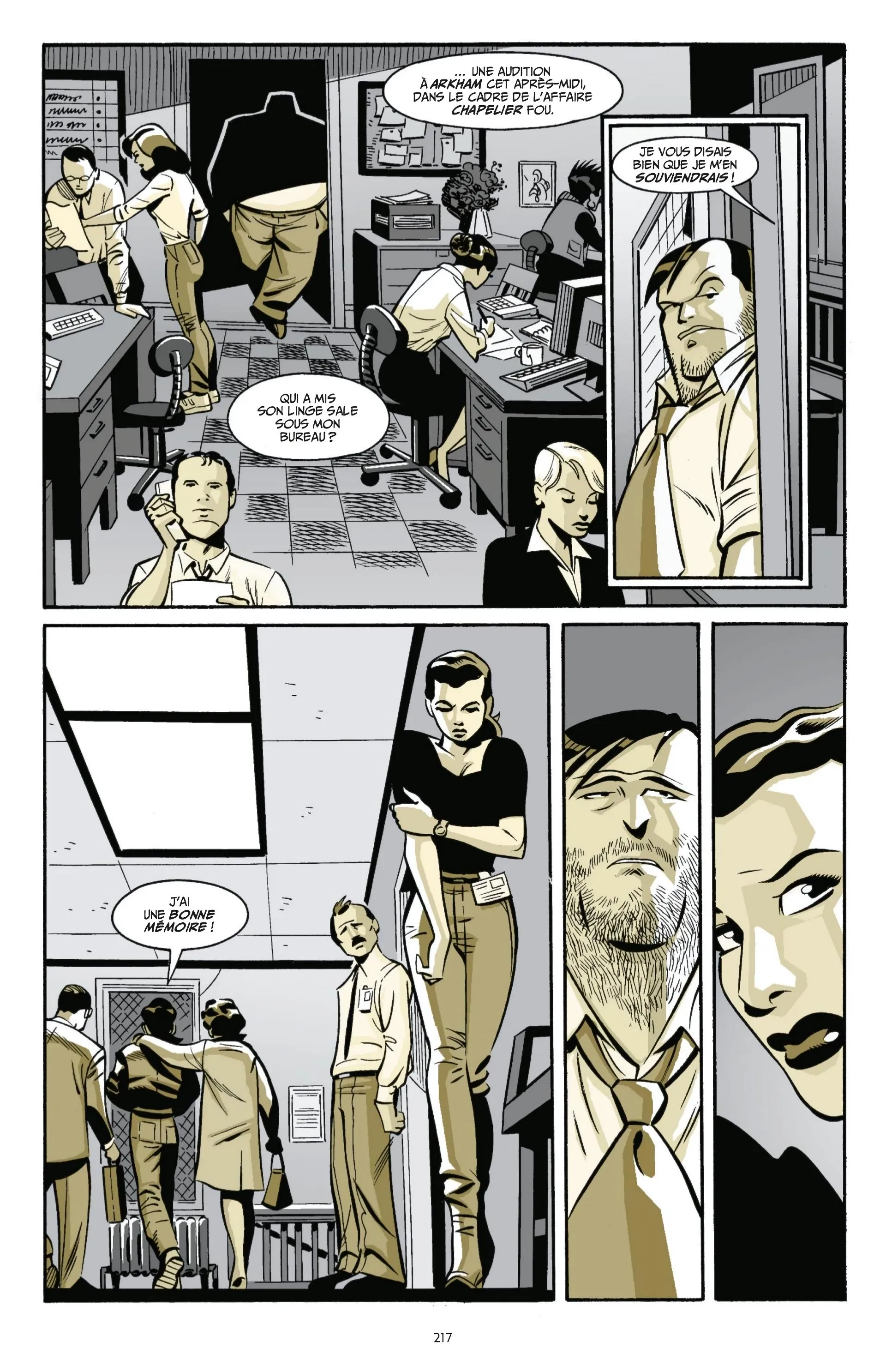 Read Batman FR Manga Online