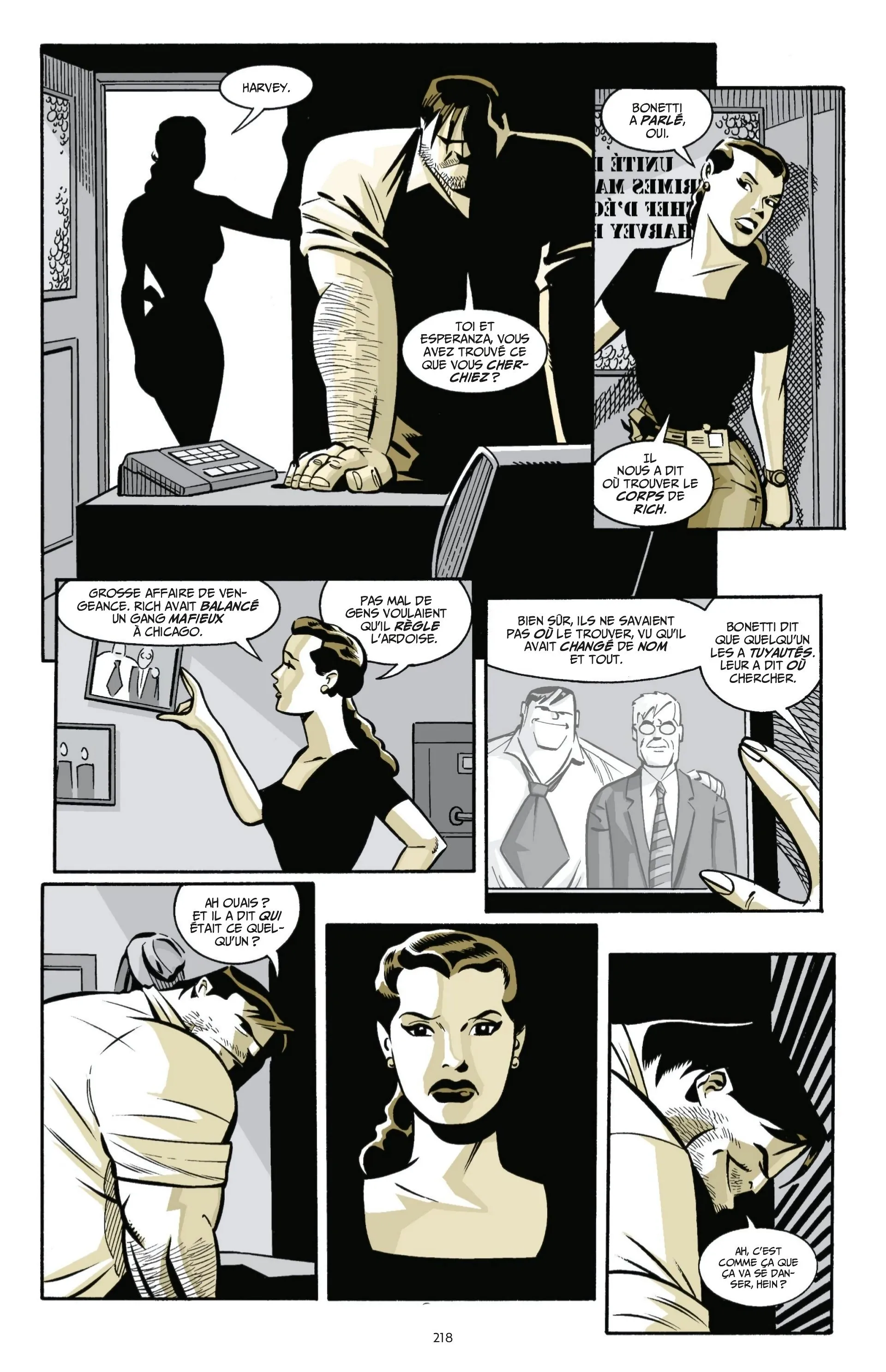 Read Batman FR Manga Online