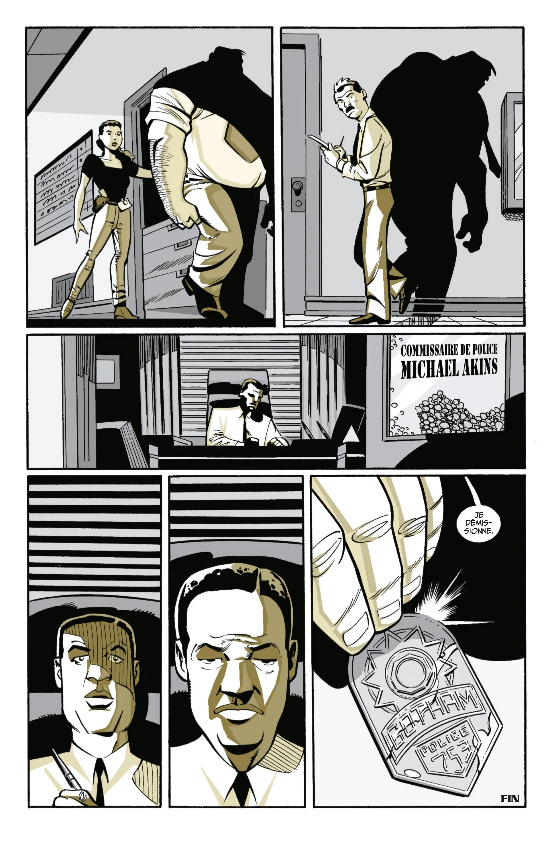 Read Batman FR Manga Online