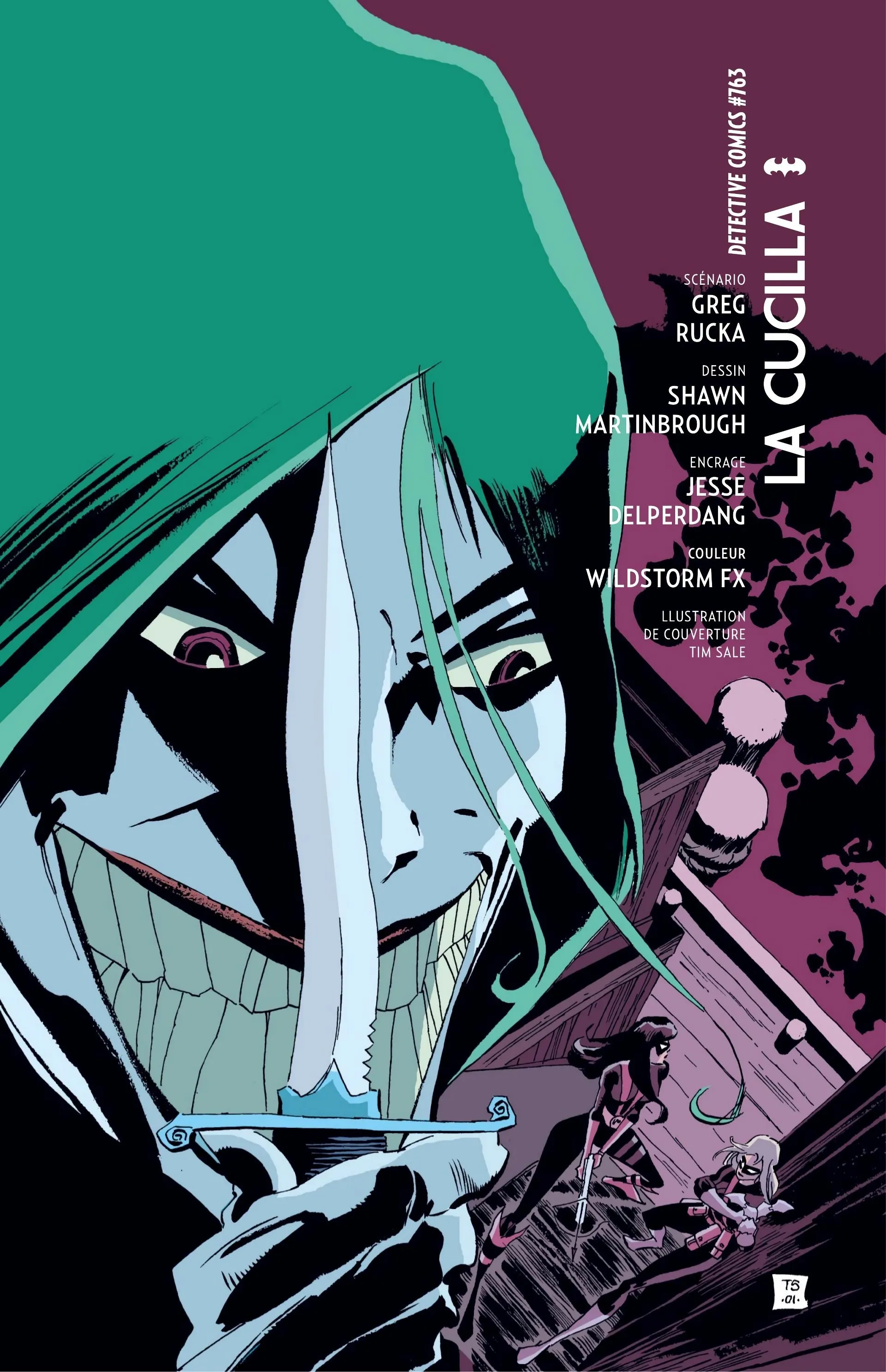 Read Batman FR Manga Online