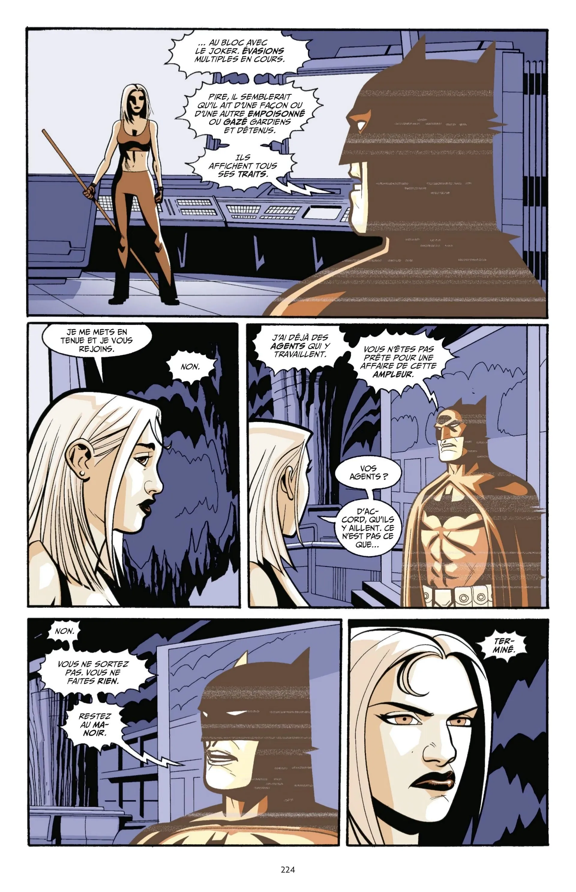Read Batman FR Manga Online