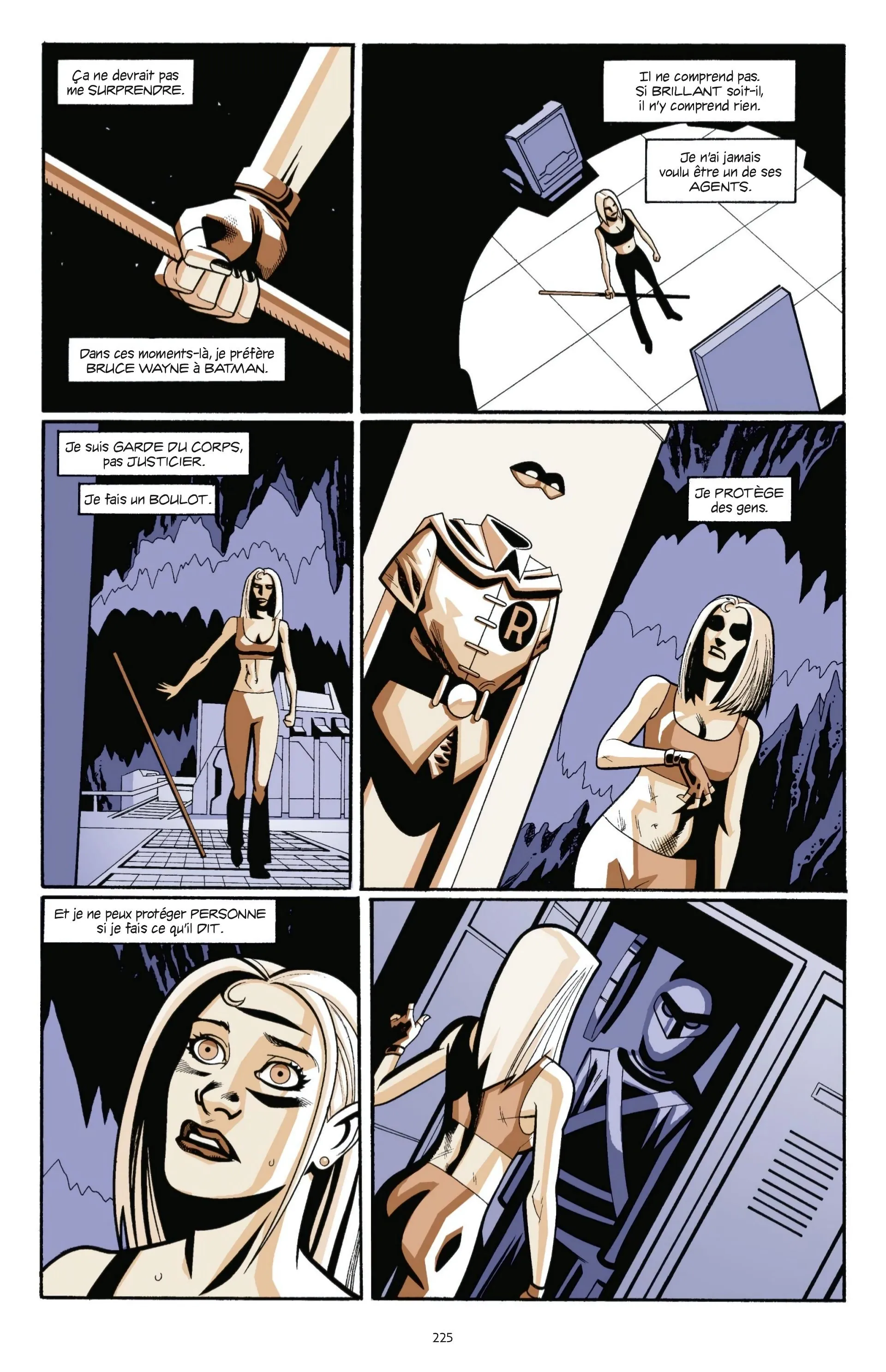 Read Batman FR Manga Online