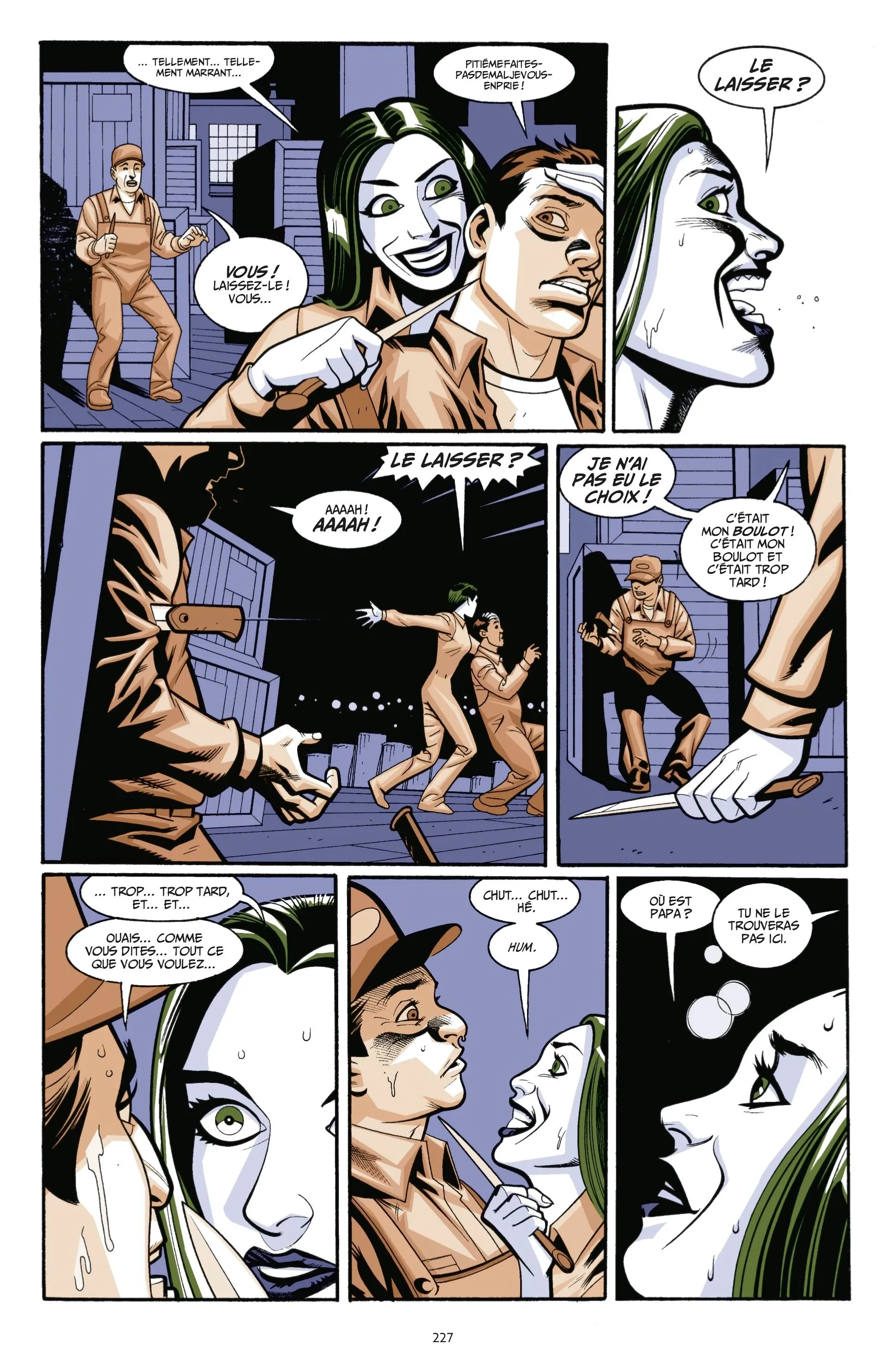 Read Batman FR Manga Online