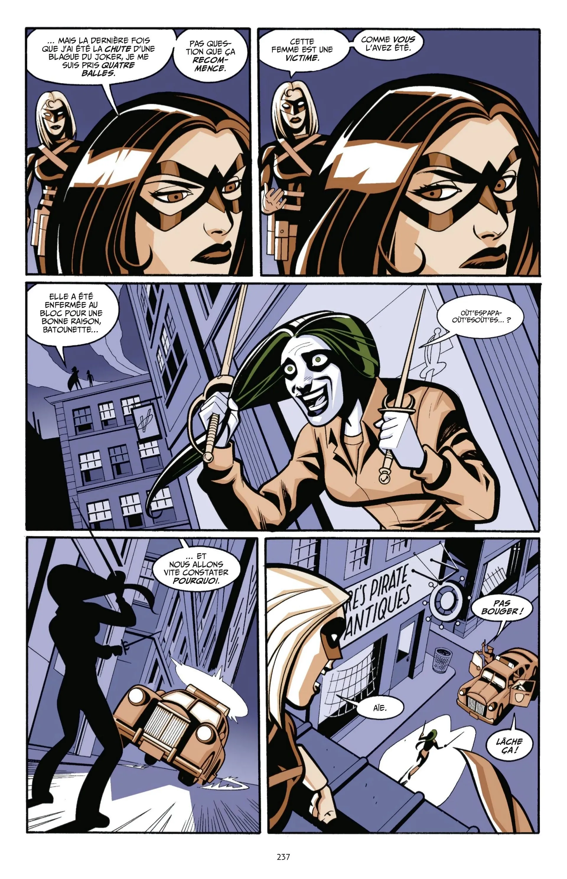 Read Batman FR Manga Online