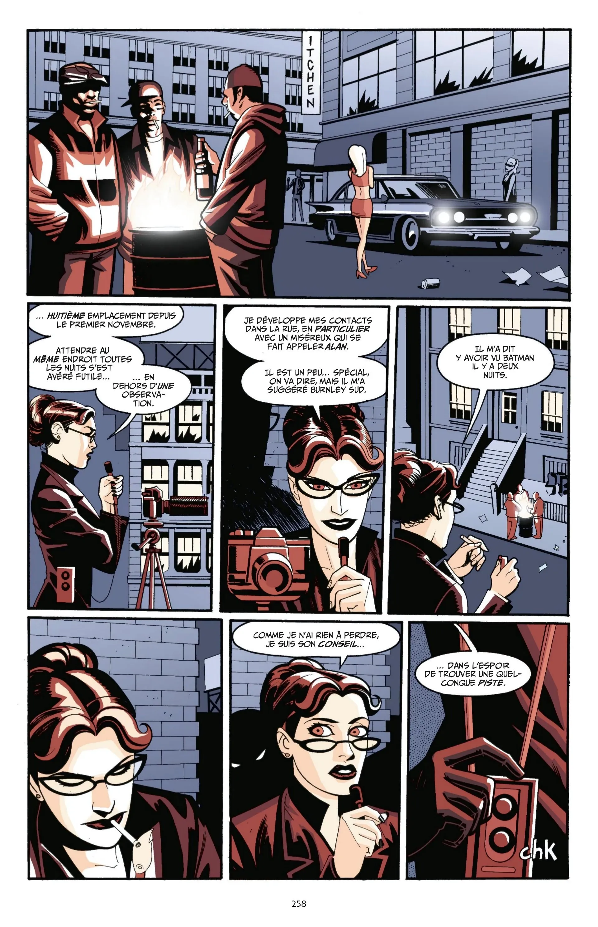 Read Batman FR Manga Online