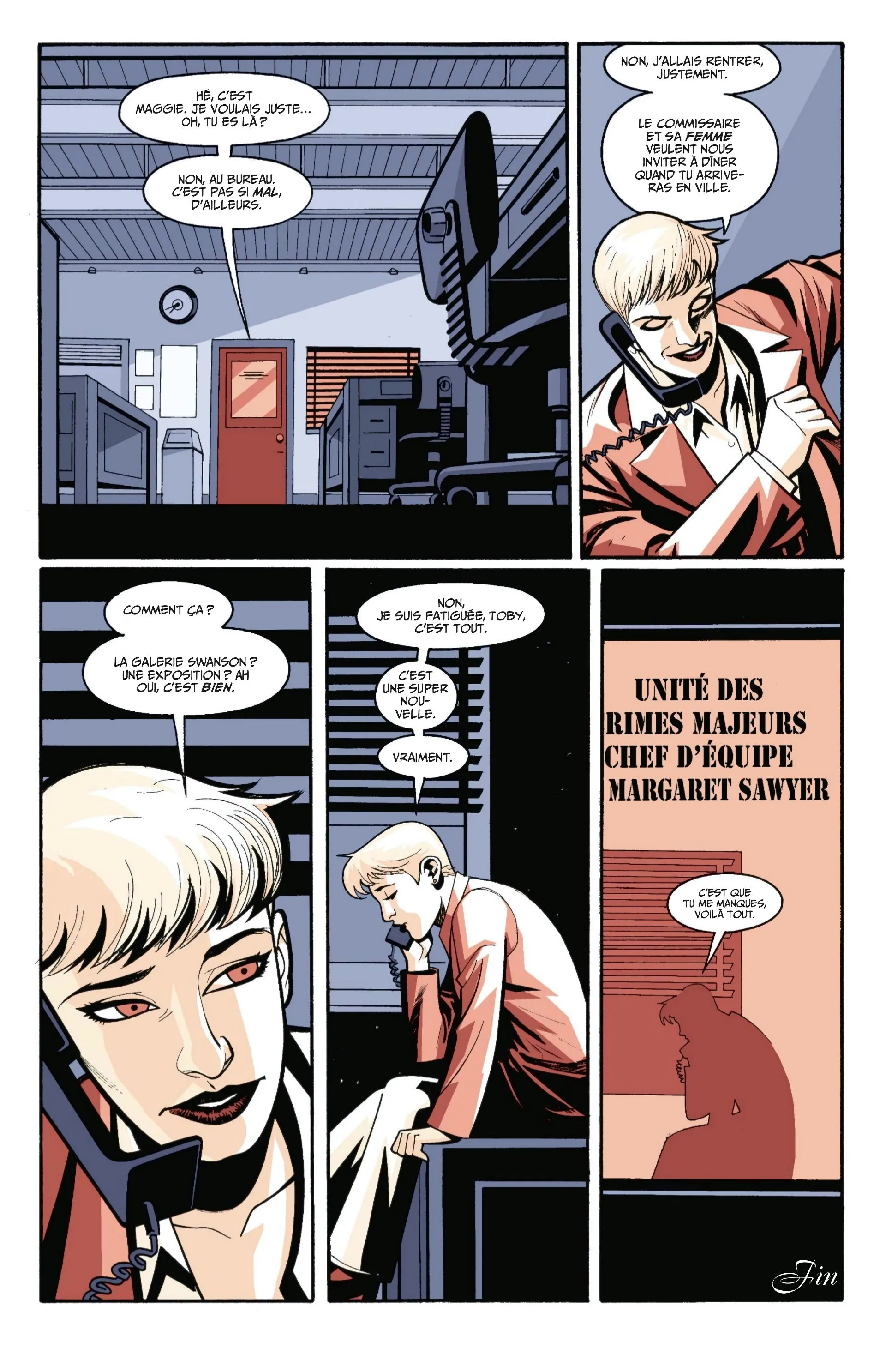 Read Batman FR Manga Online