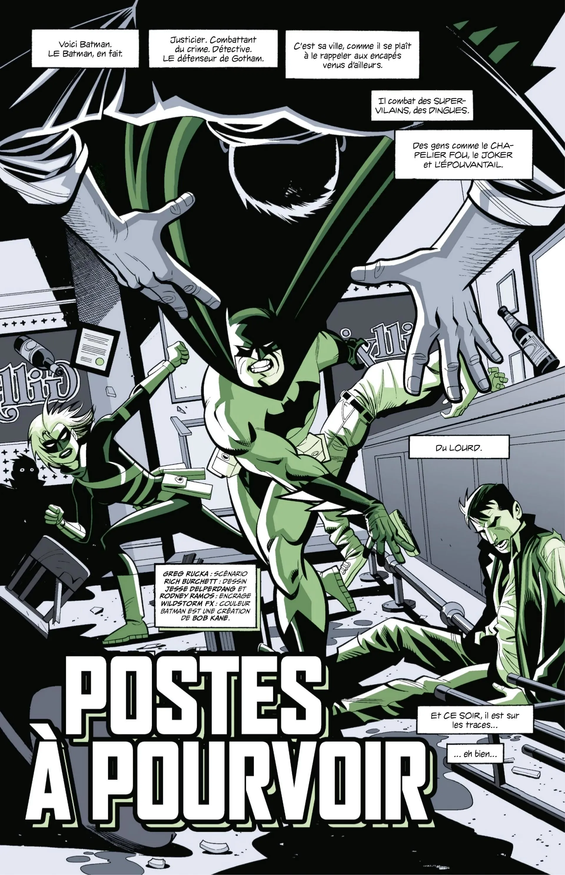 Read Batman FR Manga Online