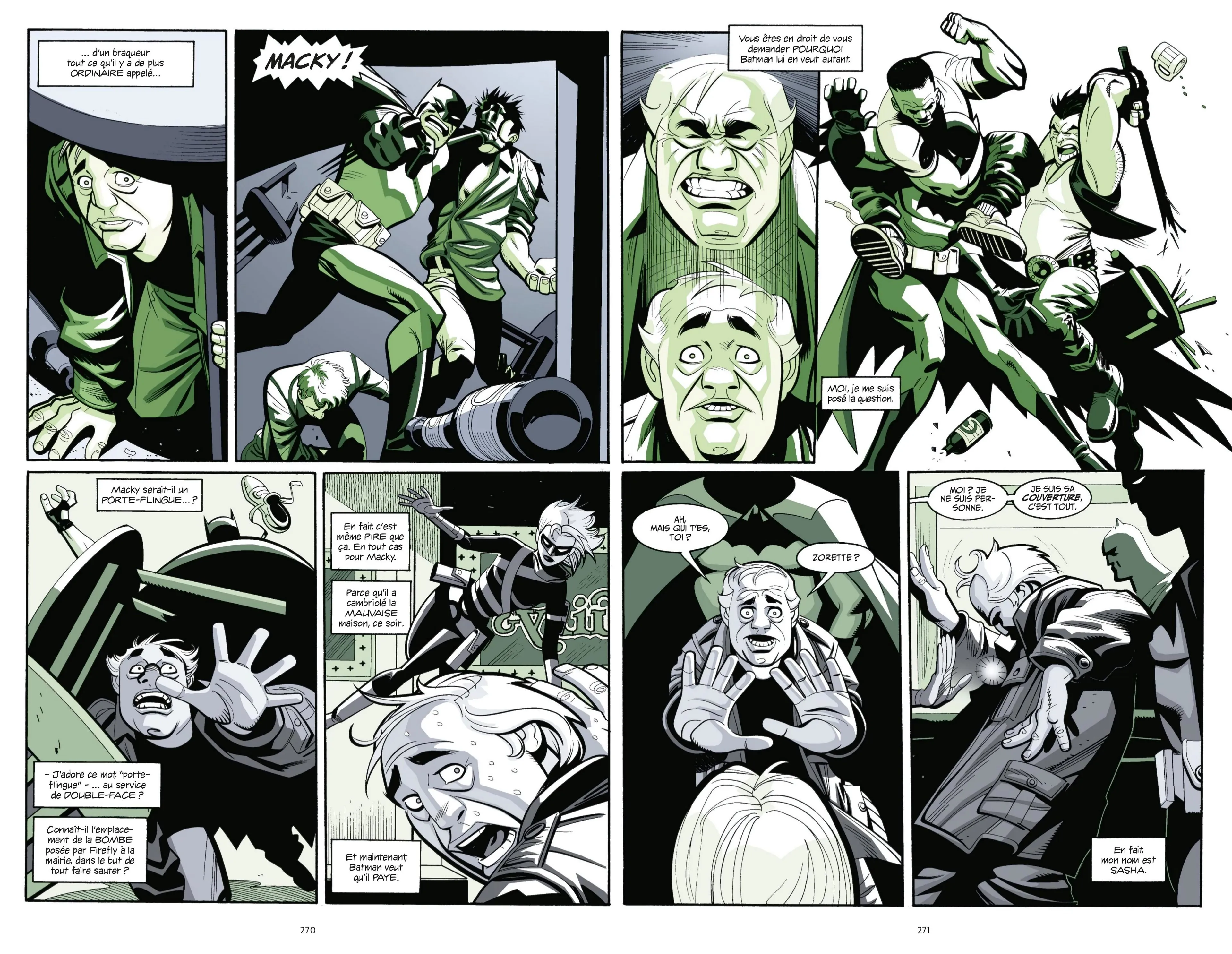 Read Batman FR Manga Online