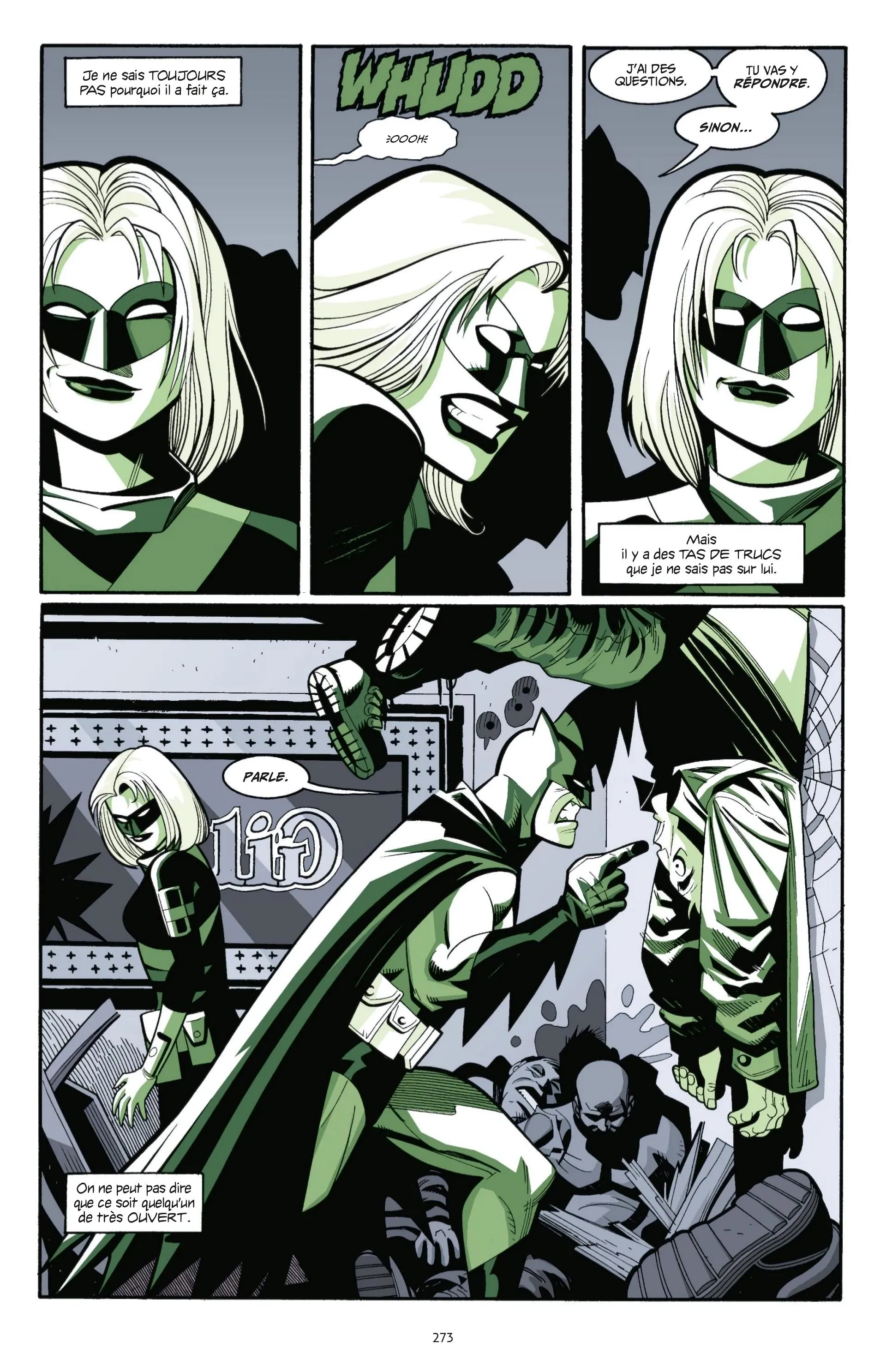 Read Batman FR Manga Online