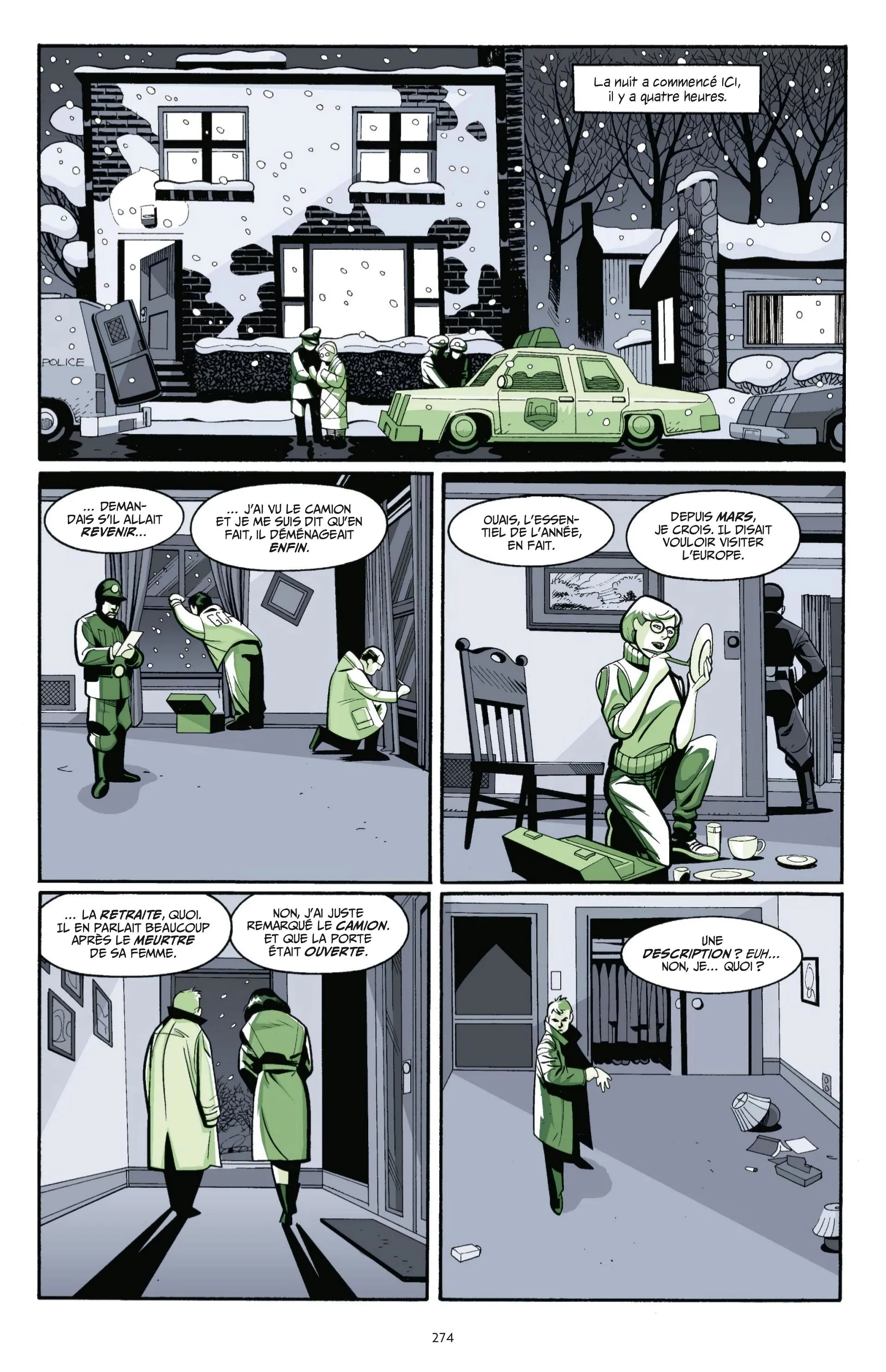 Read Batman FR Manga Online