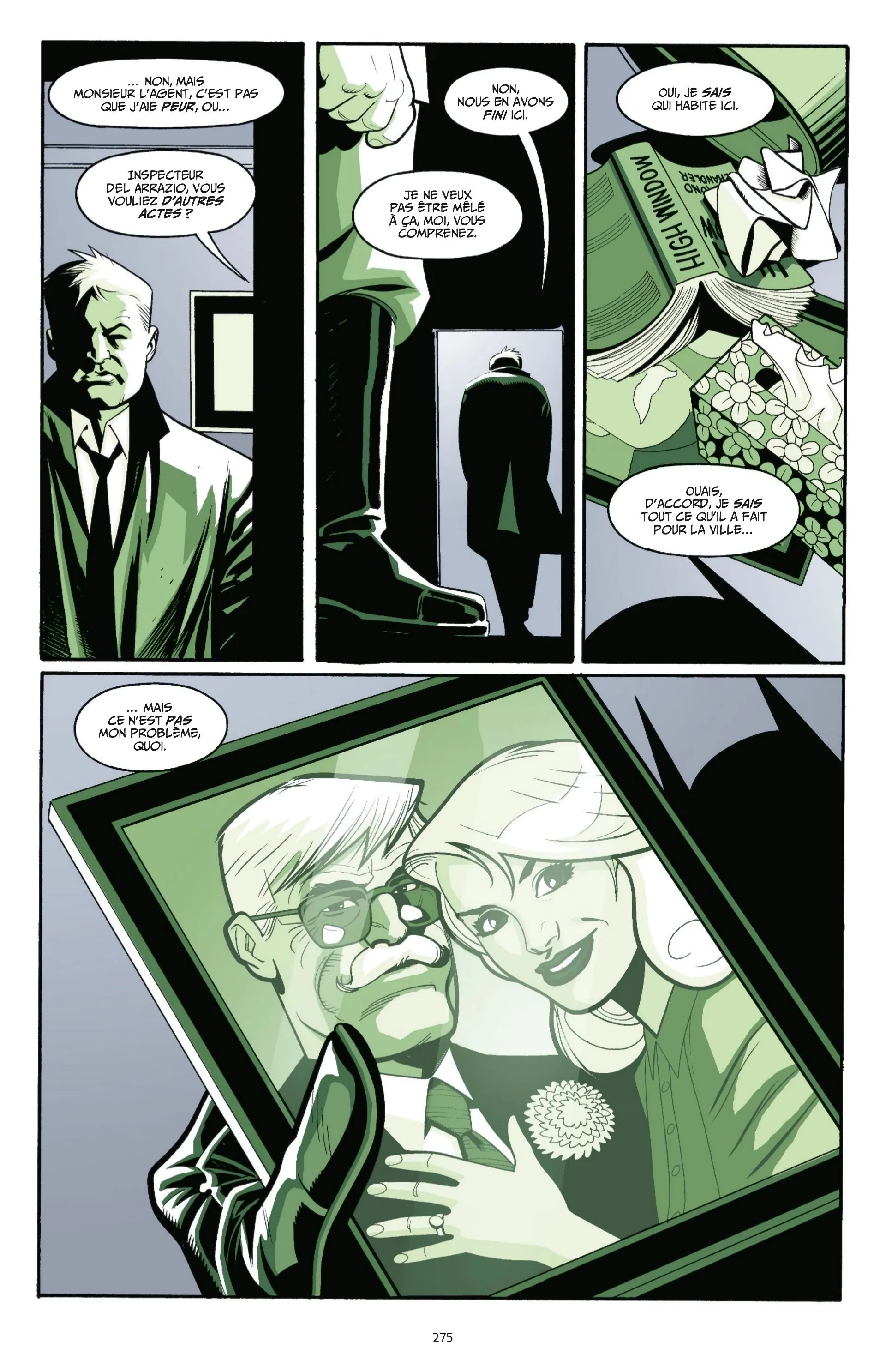 Read Batman FR Manga Online