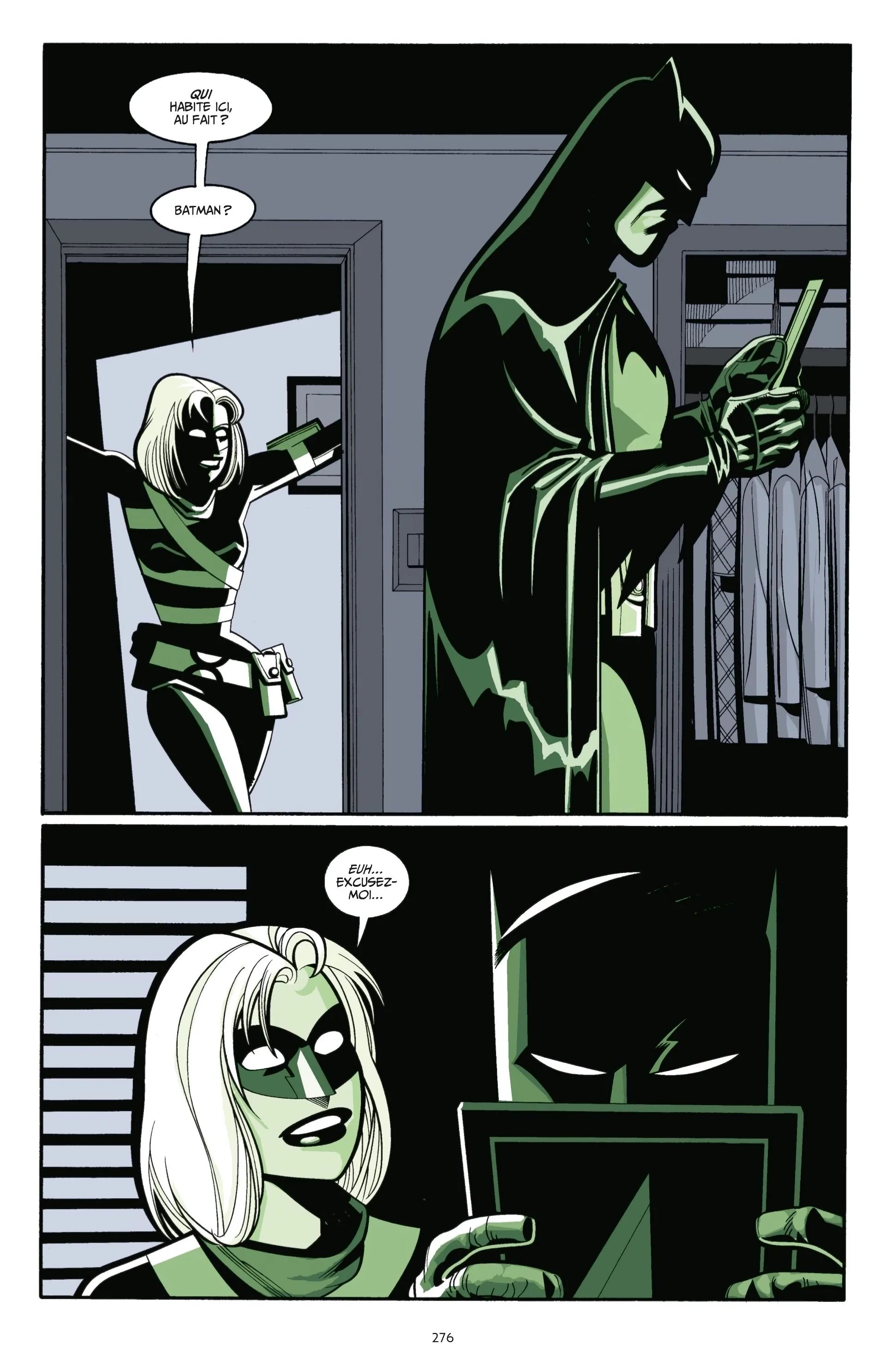 Read Batman FR Manga Online