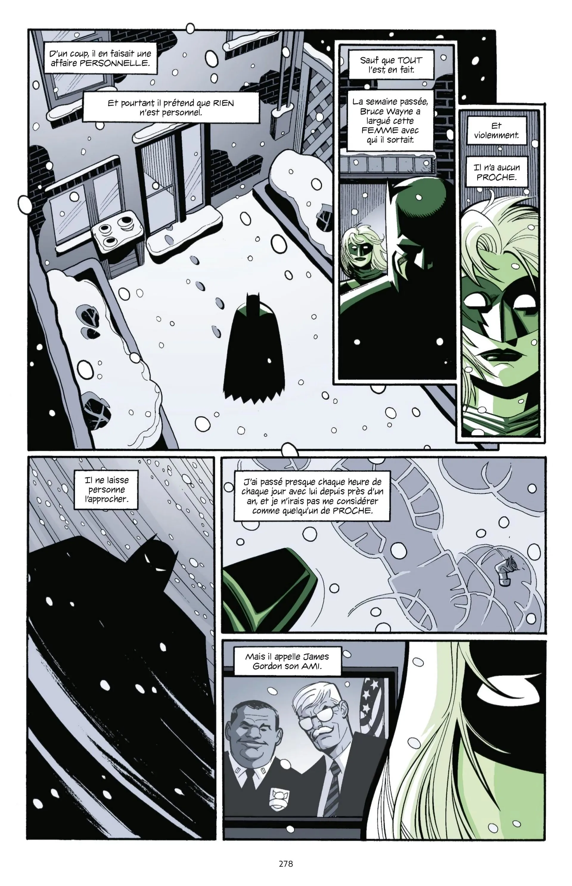 Read Batman FR Manga Online