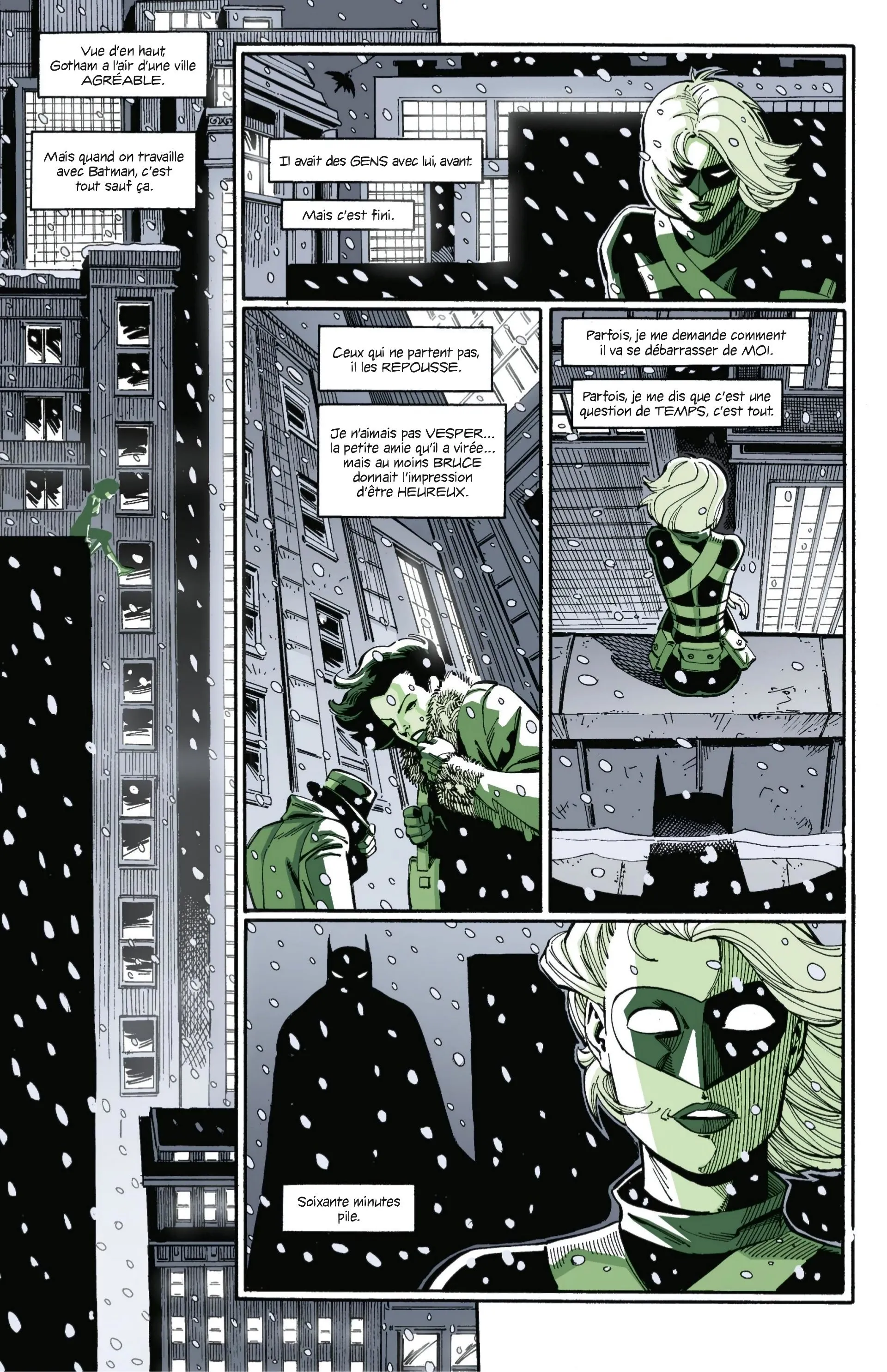 Read Batman FR Manga Online