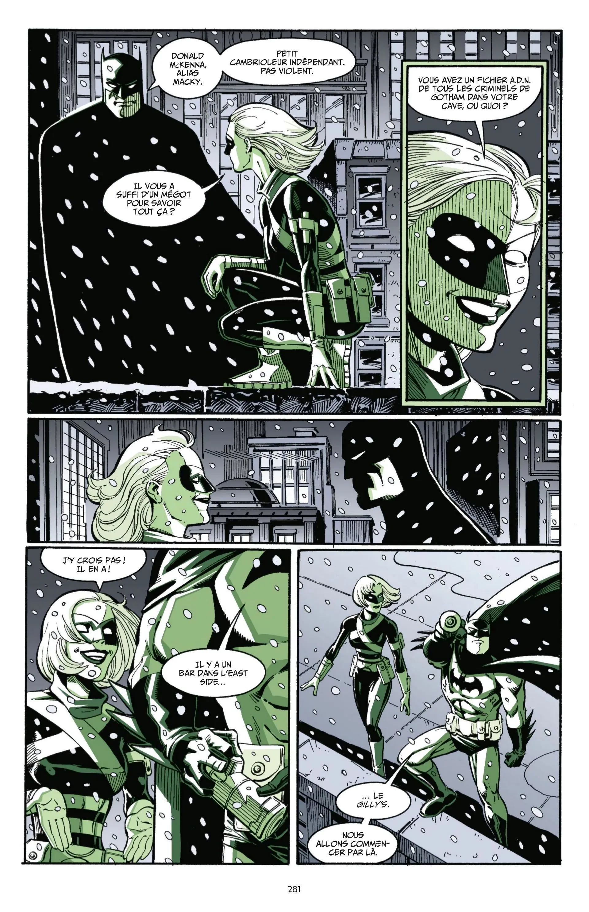 Read Batman FR Manga Online