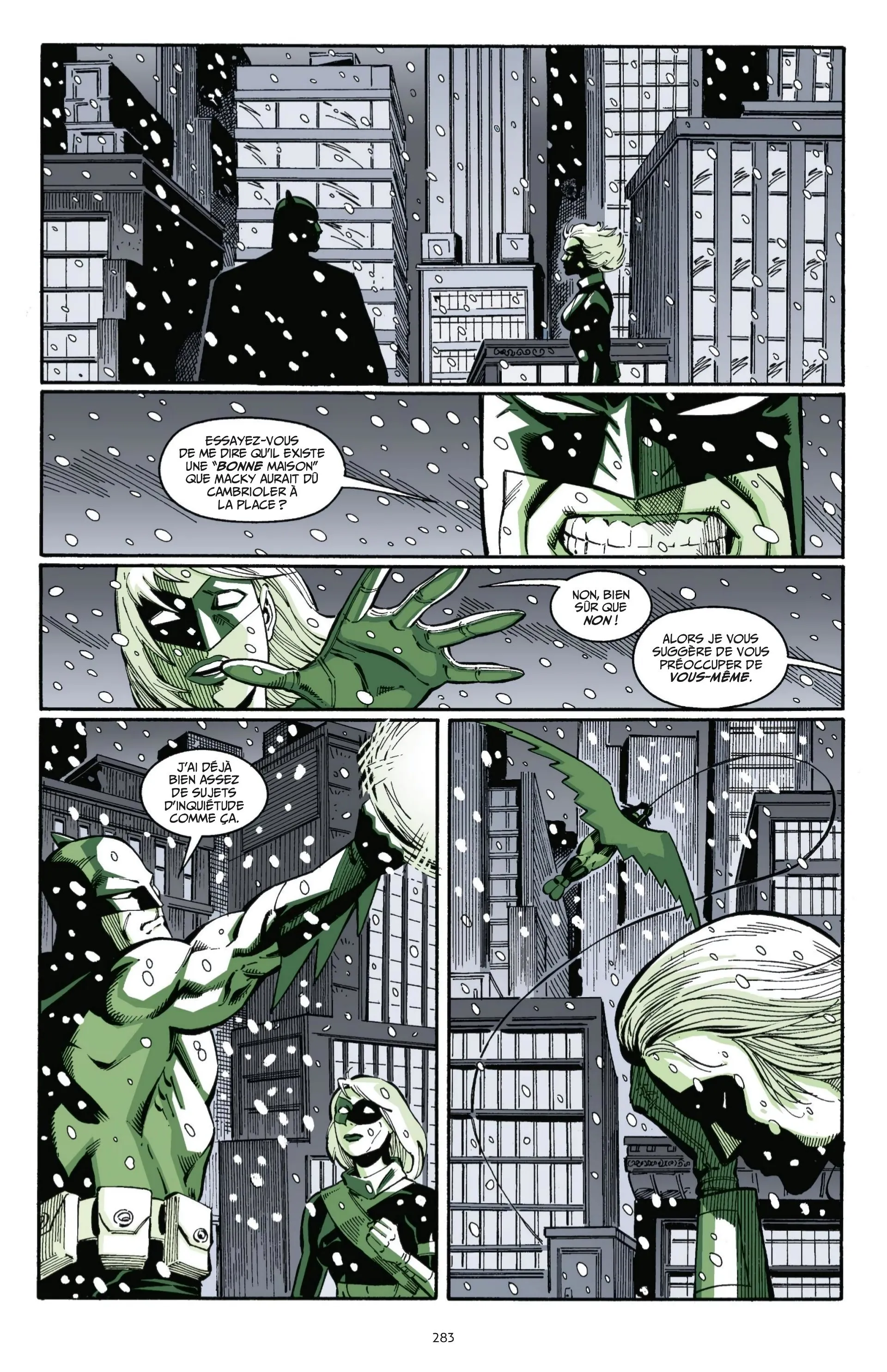 Read Batman FR Manga Online