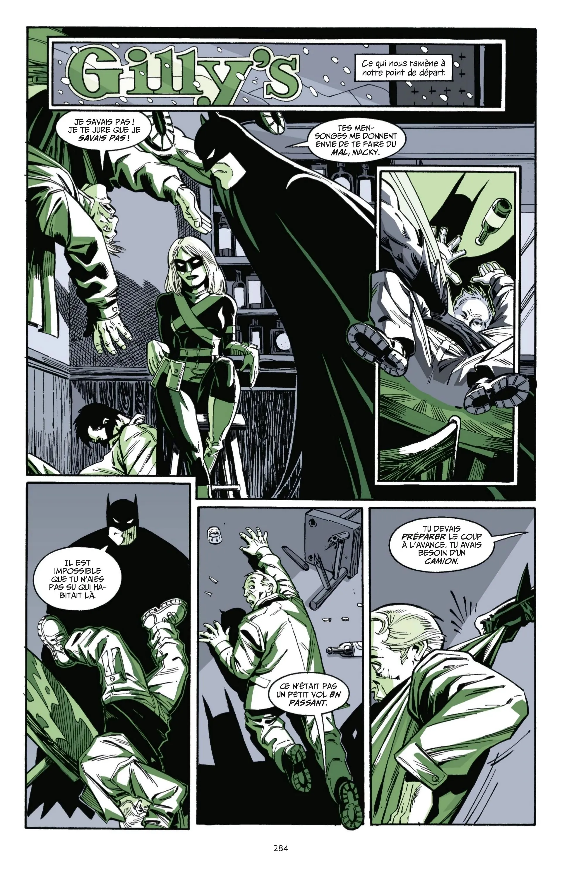 Read Batman FR Manga Online