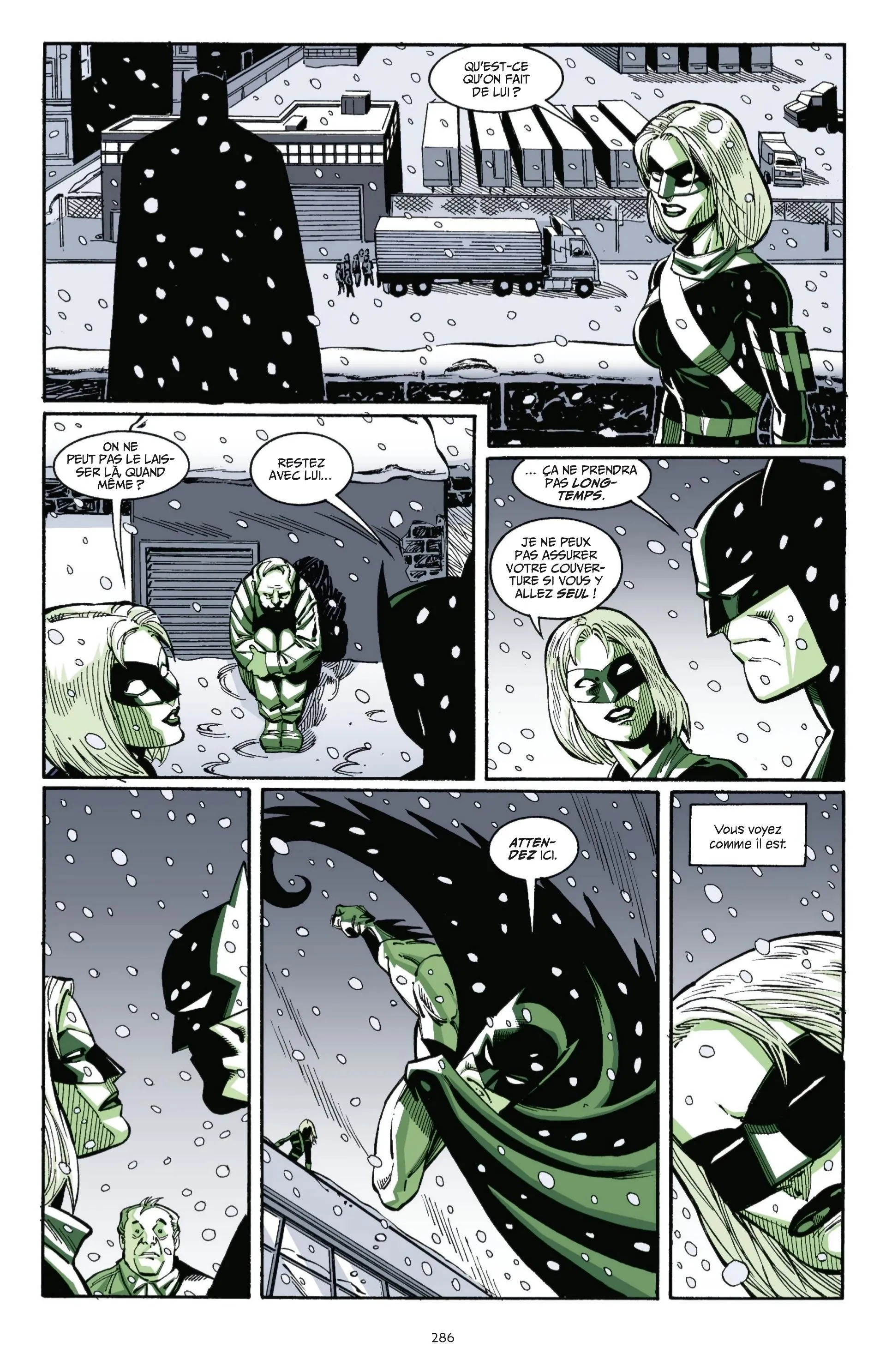 Read Batman FR Manga Online