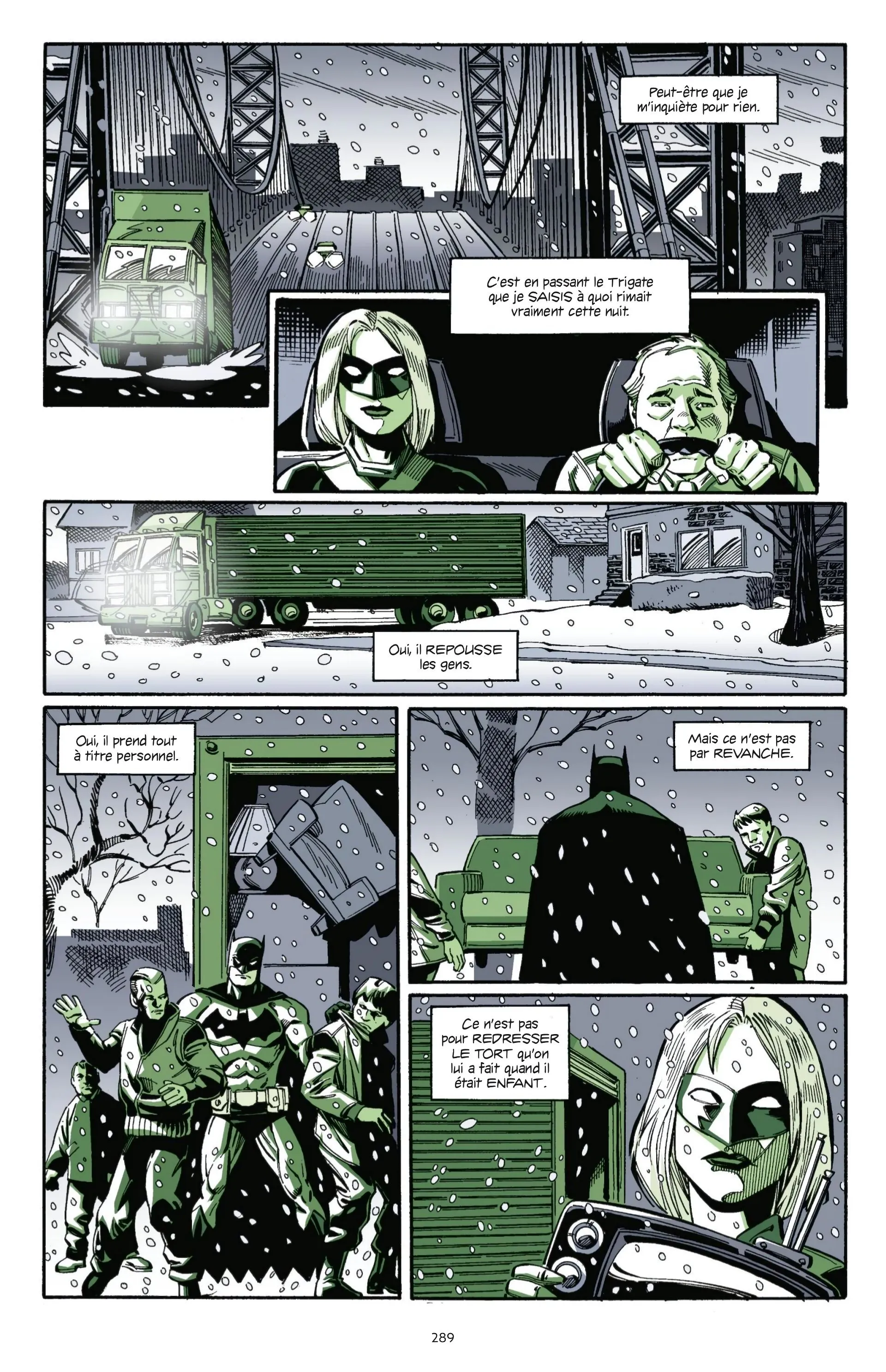 Read Batman FR Manga Online