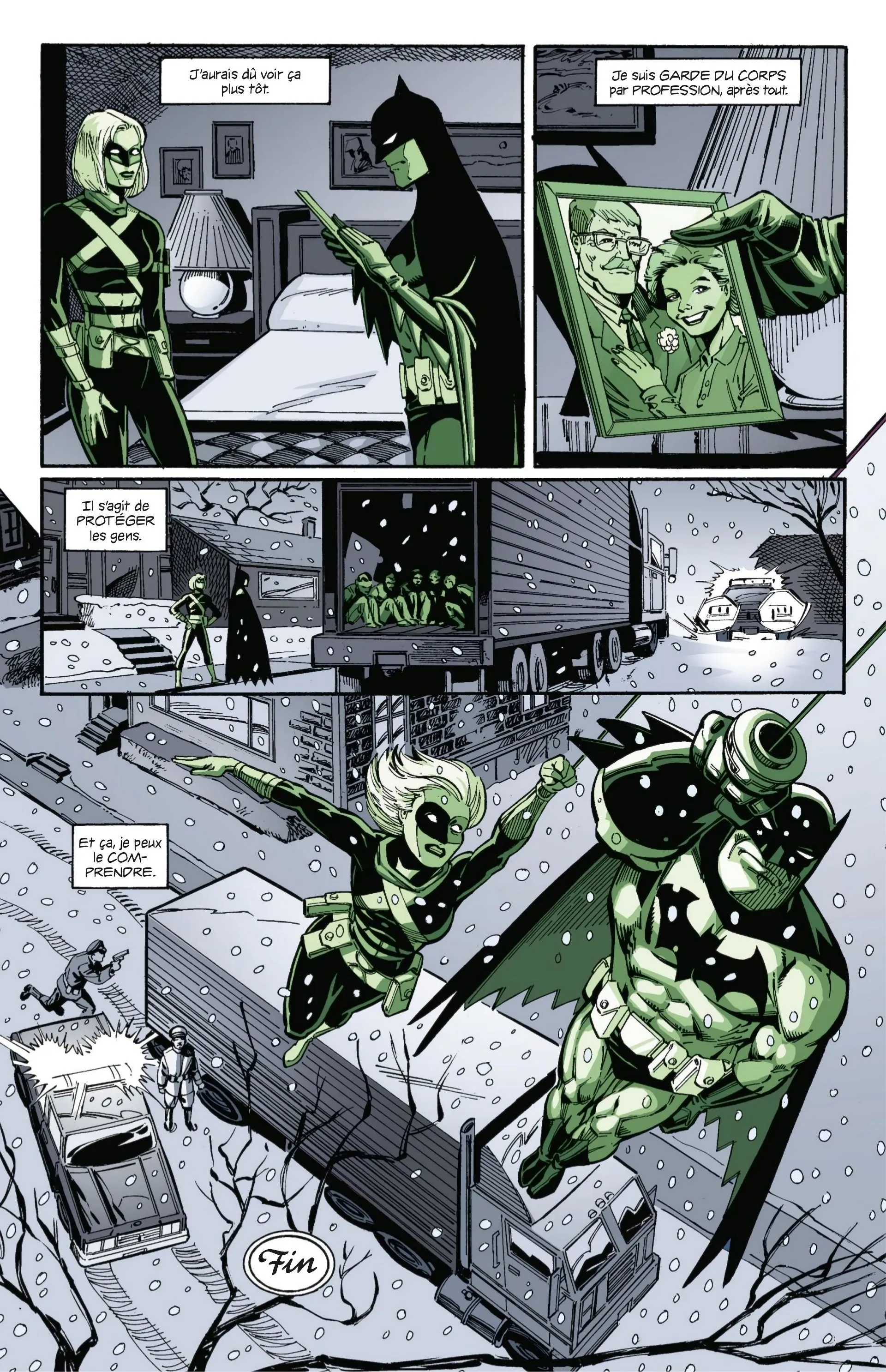 Read Batman FR Manga Online